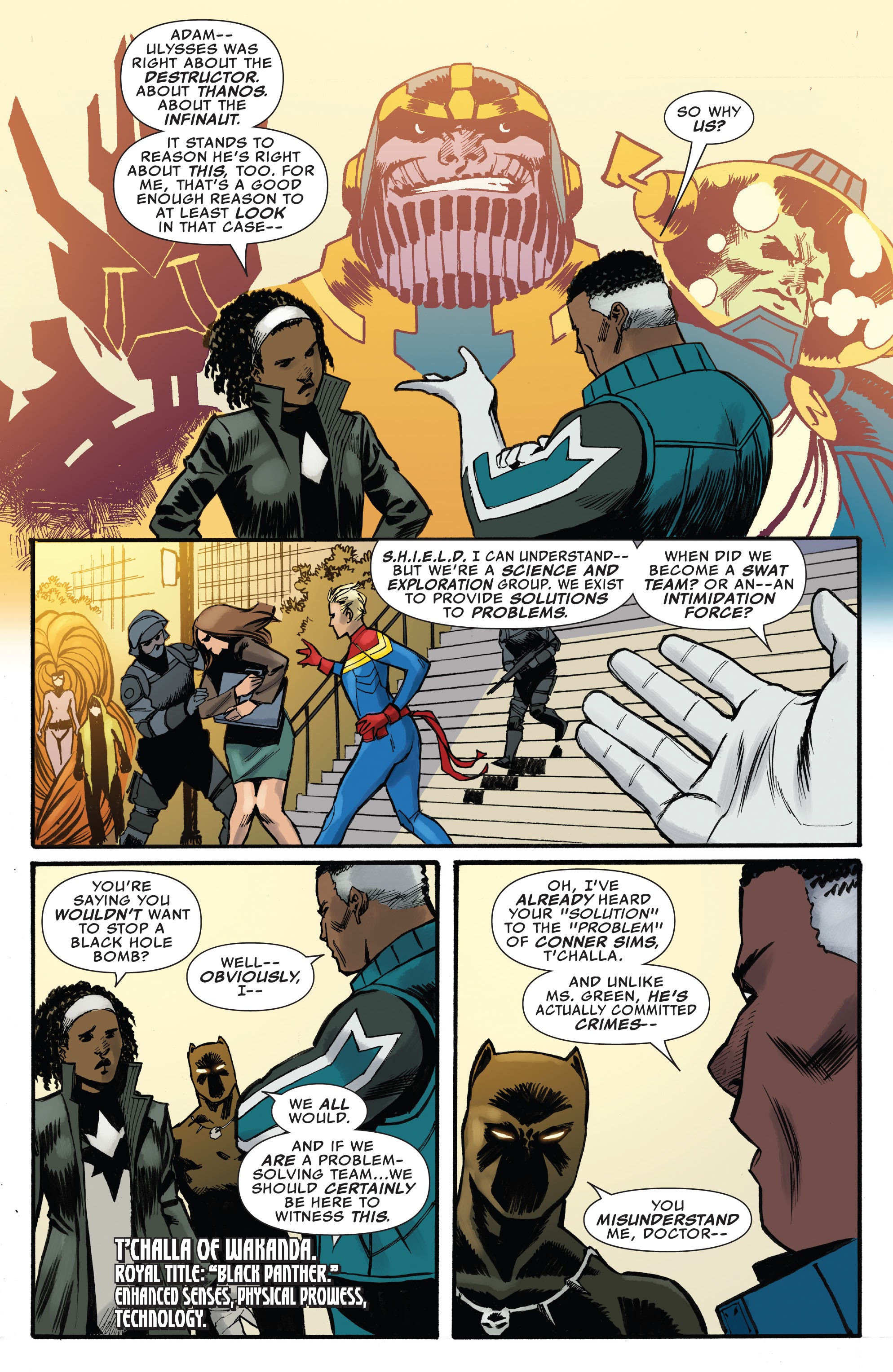 Read online Ultimates By Al Ewing: The Complete Collection comic -  Issue # TPB (Part 2) - 98