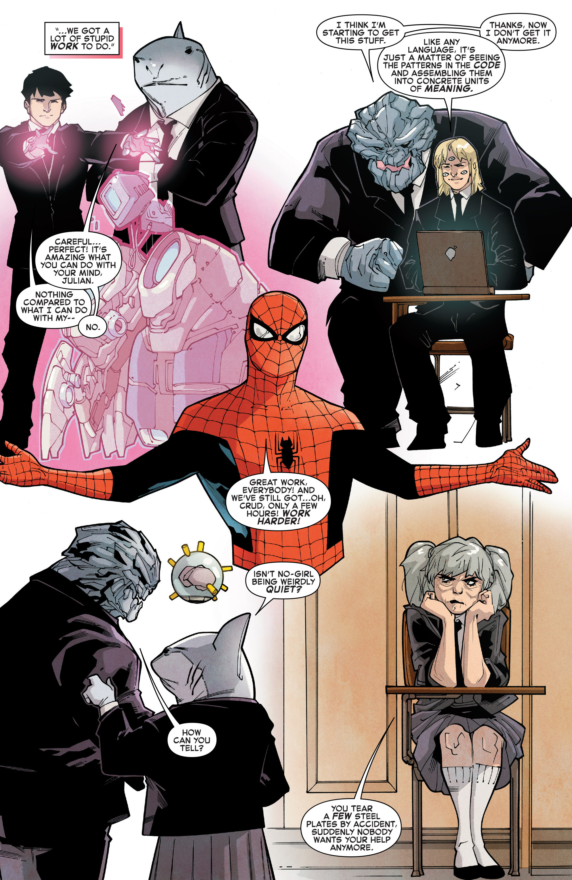Read online Spider-Man & the X-Men comic -  Issue #4 - 14