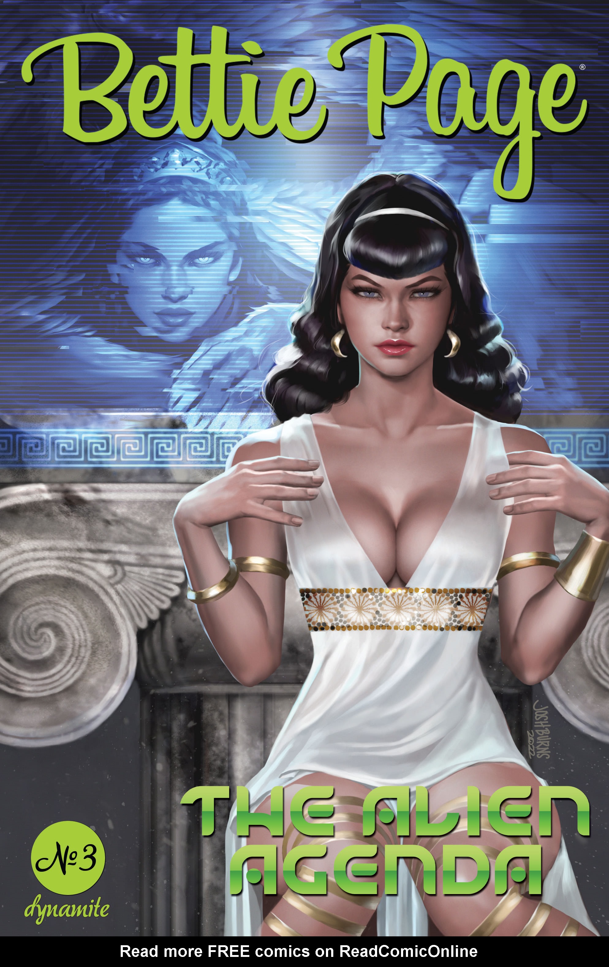 Read online Bettie Page: The Alien Agenda comic -  Issue #3 - 2