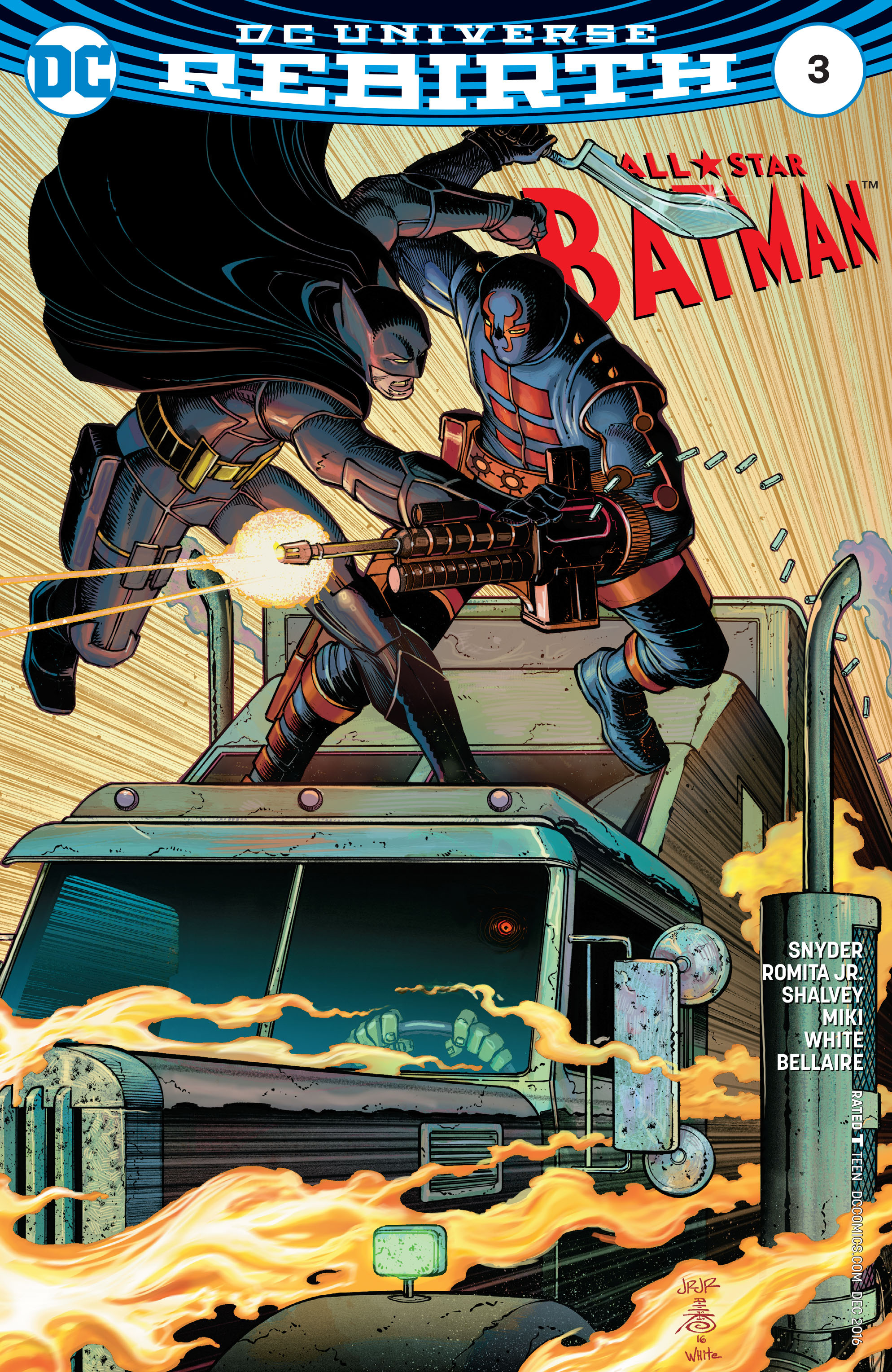 Read online All-Star Batman comic -  Issue #3 - 1