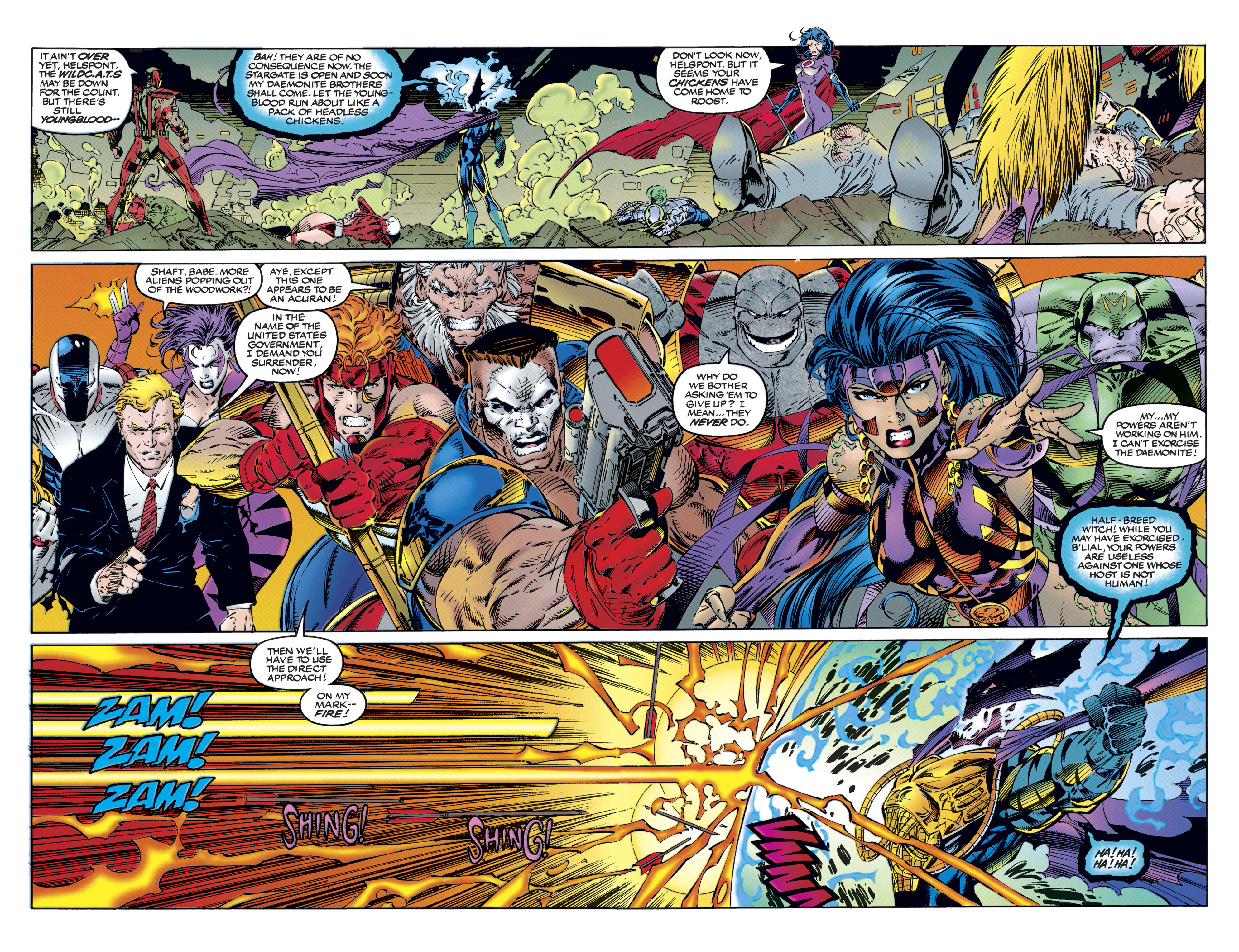 Read online WildC.A.T.s: Covert Action Teams comic -  Issue #4 - 4