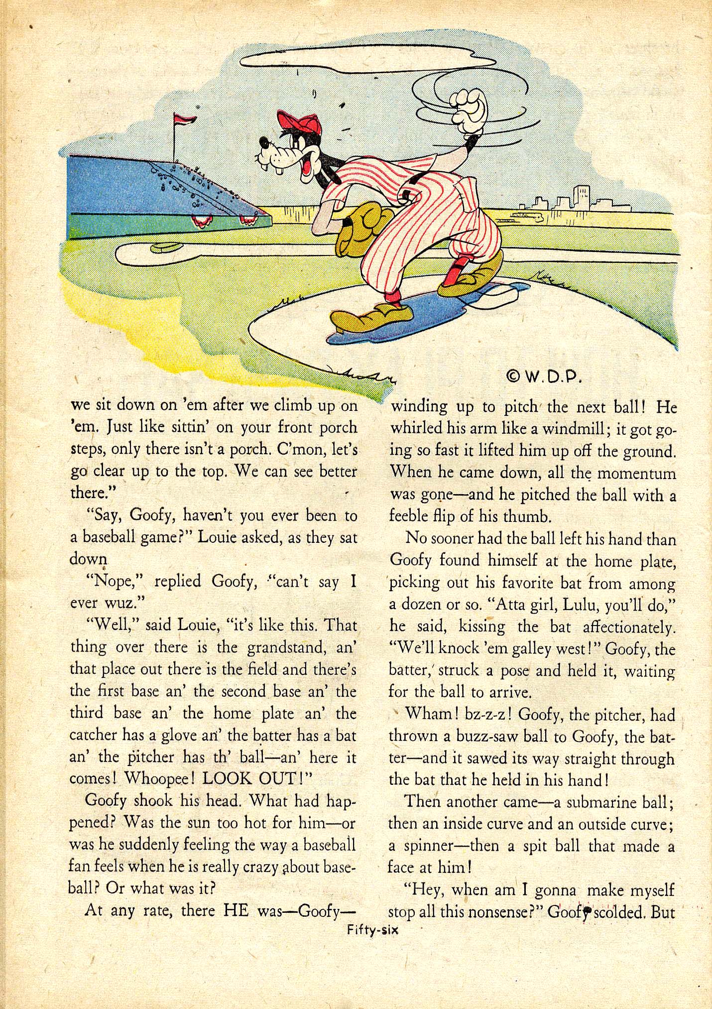 Read online Walt Disney's Comics and Stories comic -  Issue #24 - 58
