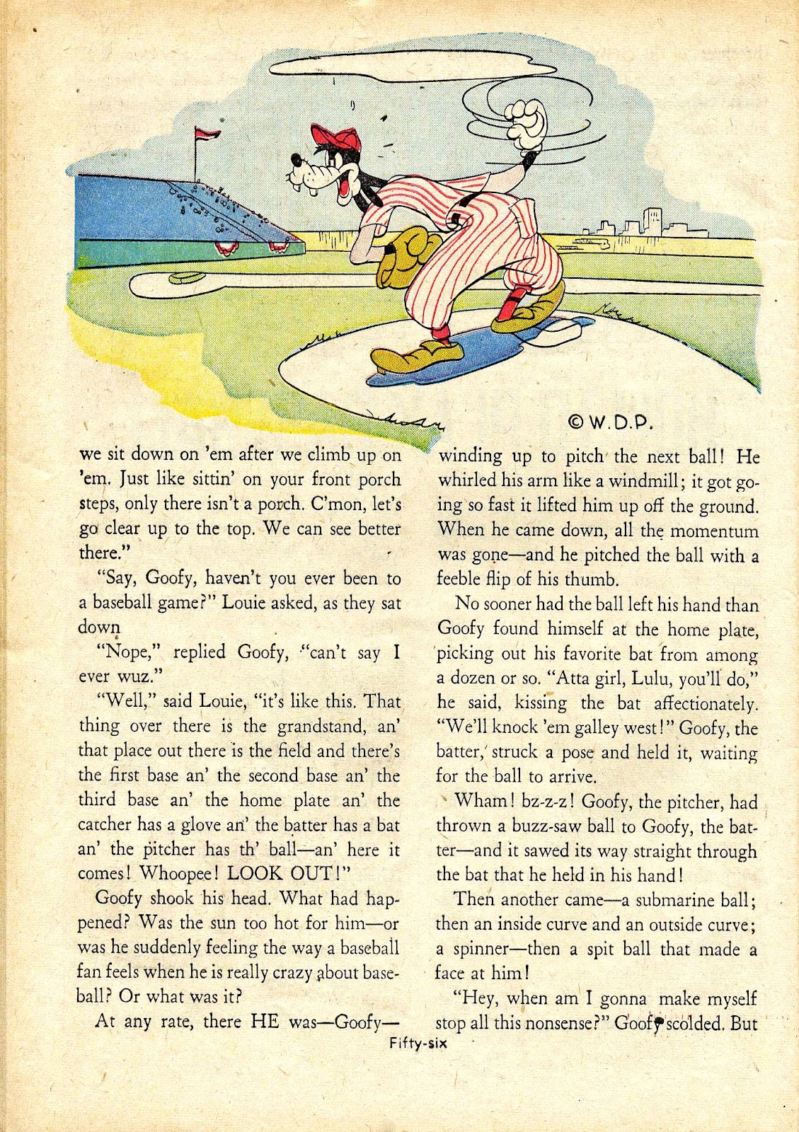 Walt Disney's Comics and Stories issue 24 - Page 58