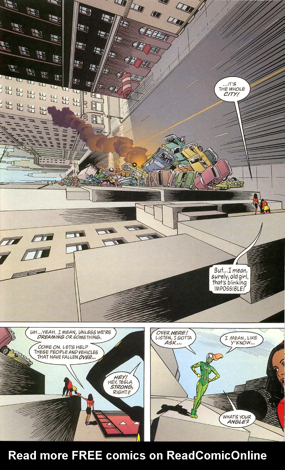 Read online Tom Strong comic -  Issue #9 - 19