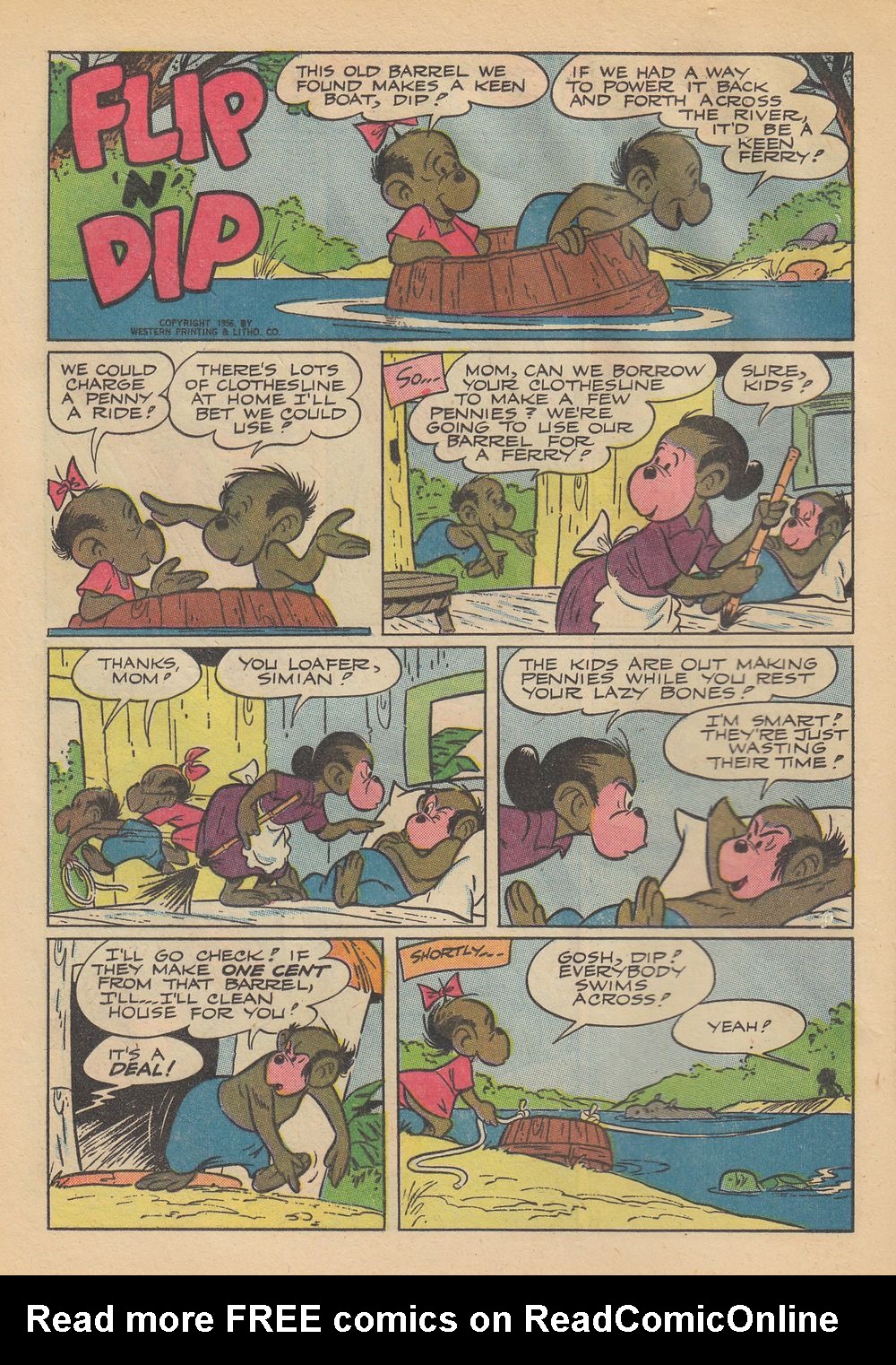 Tom & Jerry Comics issue 141 - Page 20