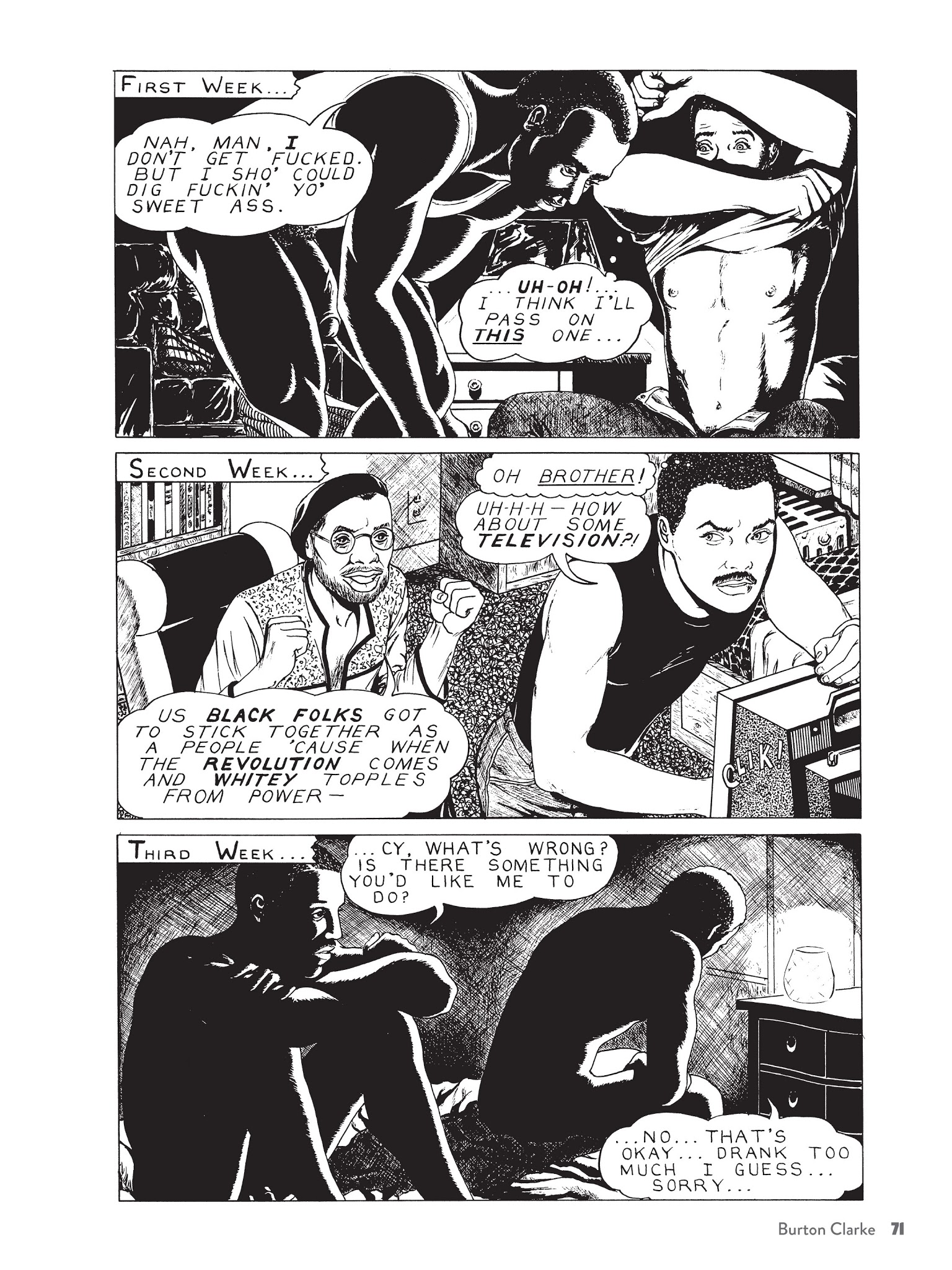 Read online No Straight Lines: Four Decades of Queer Comics comic -  Issue # TPB - 85