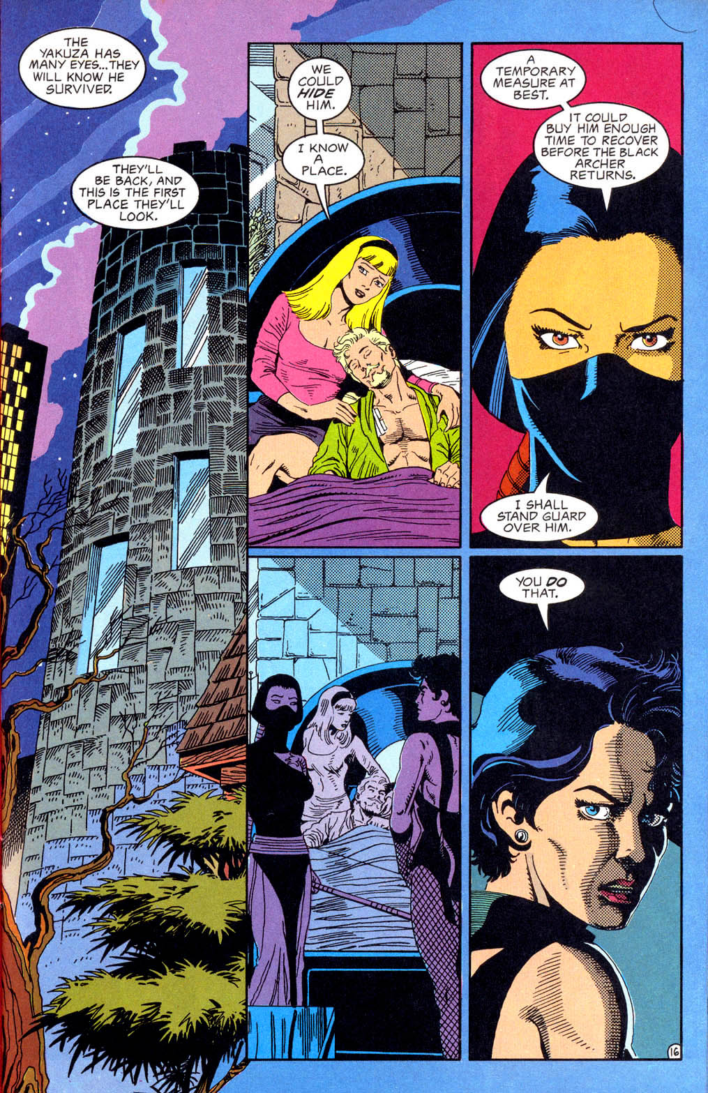Read online Green Arrow (1988) comic -  Issue #75 - 16
