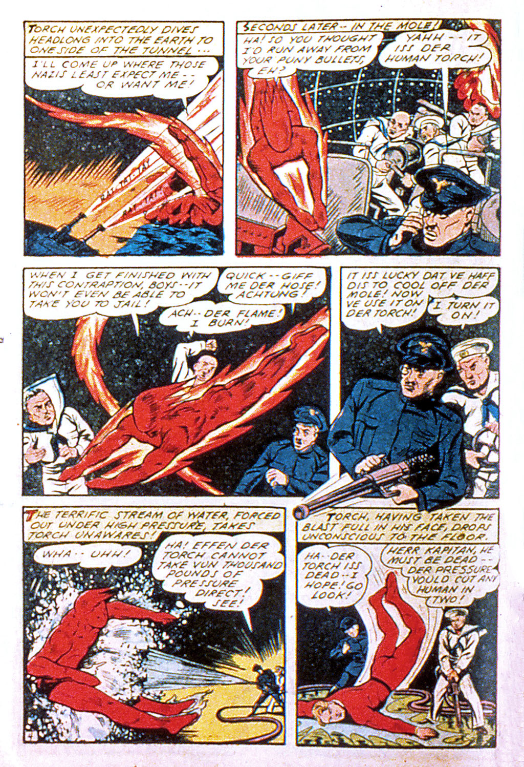Read online Mystic Comics (1944) comic -  Issue #1 - 22
