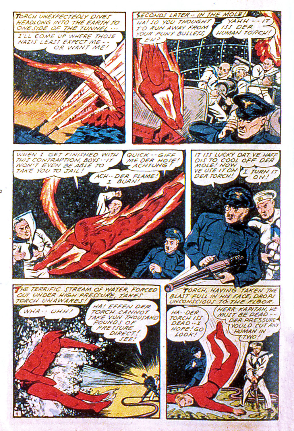 Read online Mystic Comics (1944) comic -  Issue #1 - 22