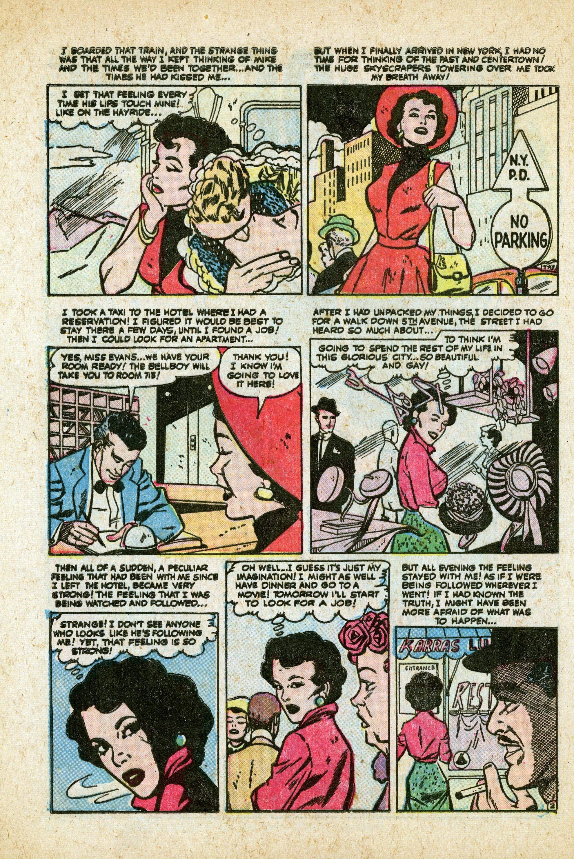 Read online Love Romances comic -  Issue #43 - 28