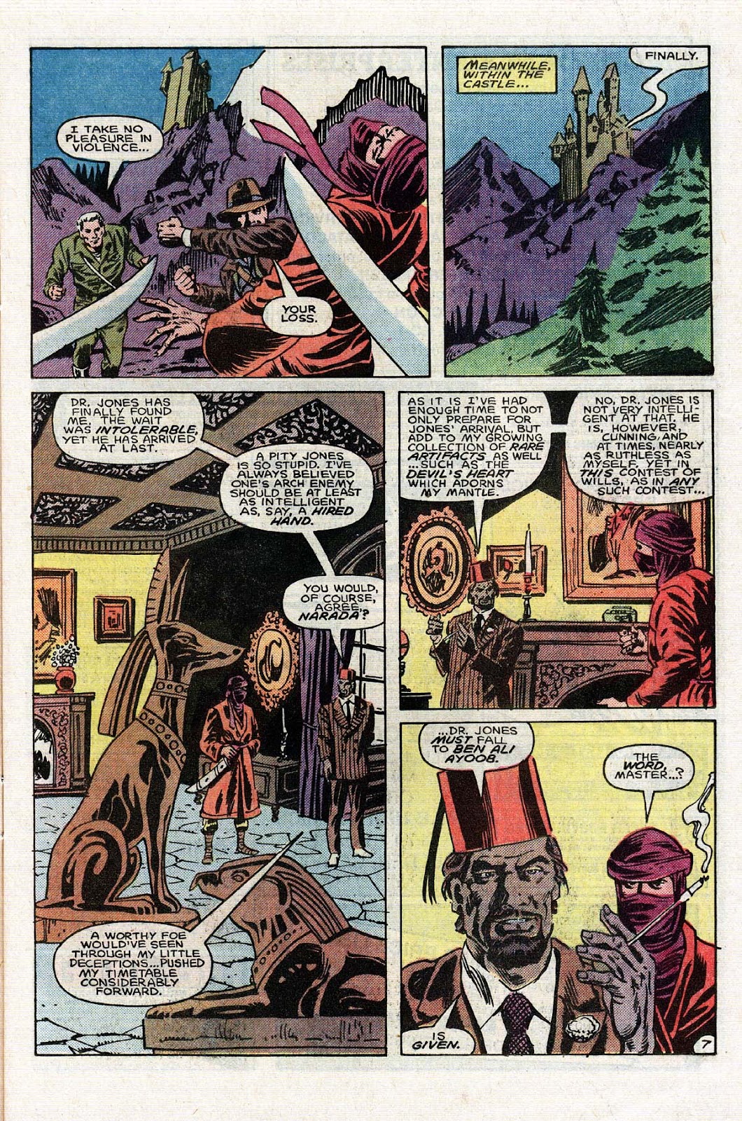 The Further Adventures of Indiana Jones issue 22 - Page 8