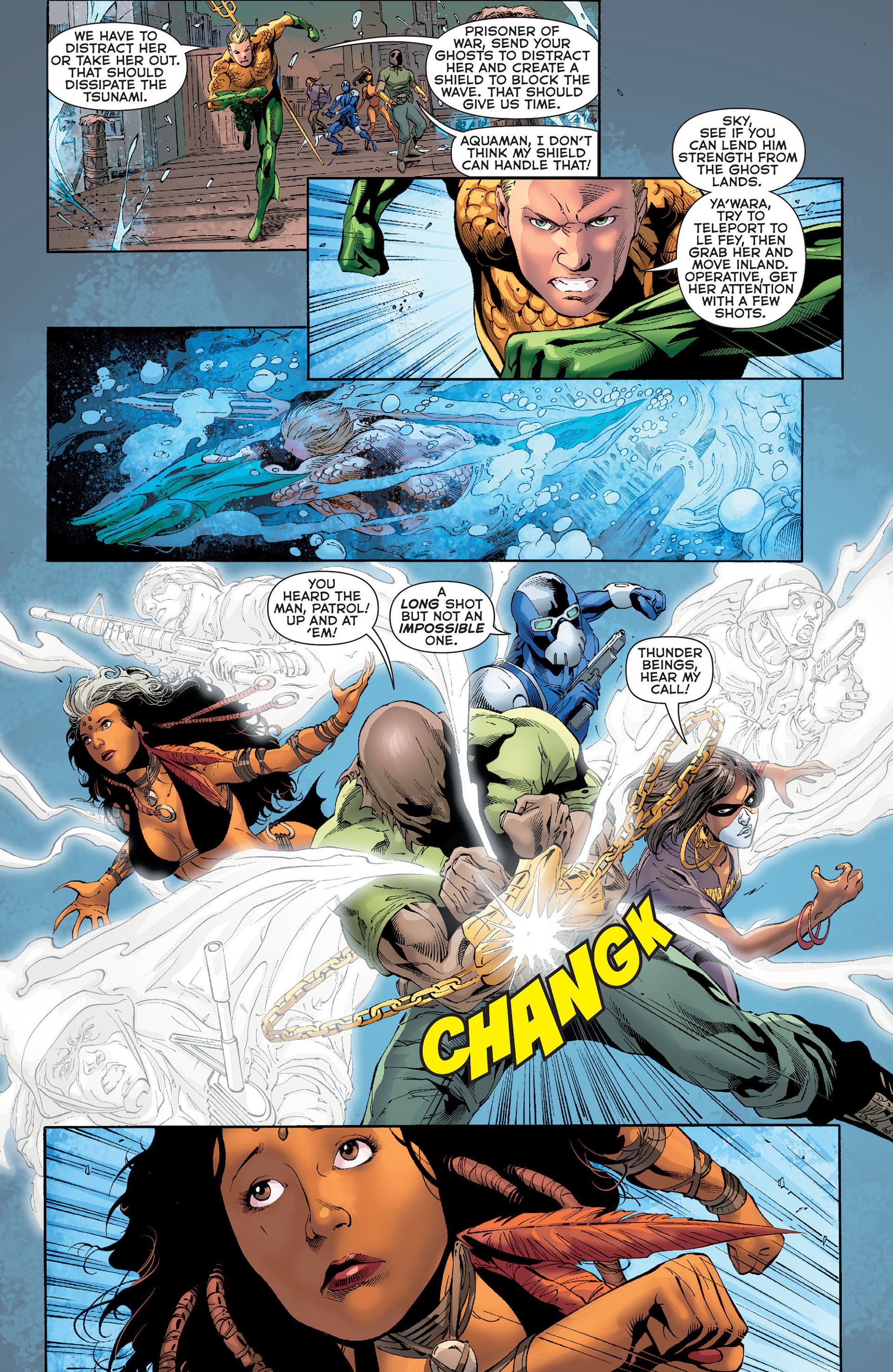 Read online Aquaman (2011) comic -  Issue #Aquaman (2011) _Annual 1 - 30