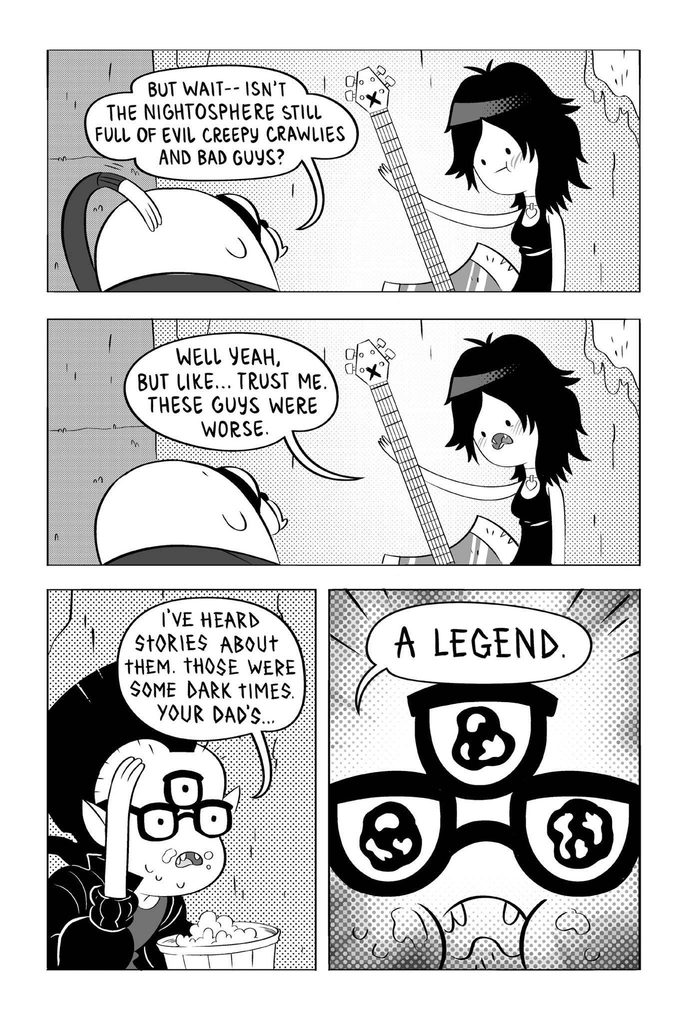 Read online Adventure Time: Seeing Red comic -  Issue # TPB - 102