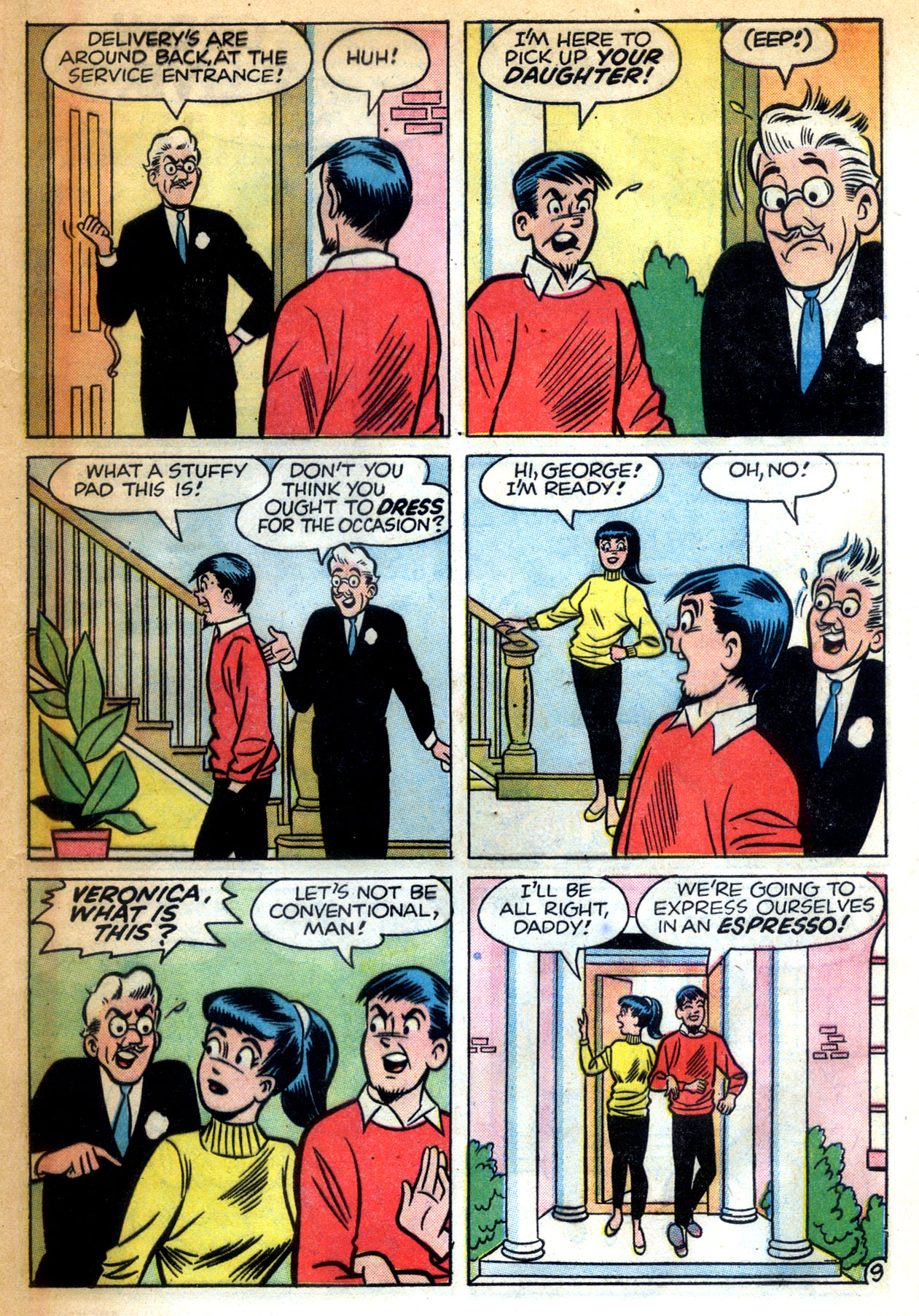 Read online Life With Archie (1958) comic -  Issue #34 - 13