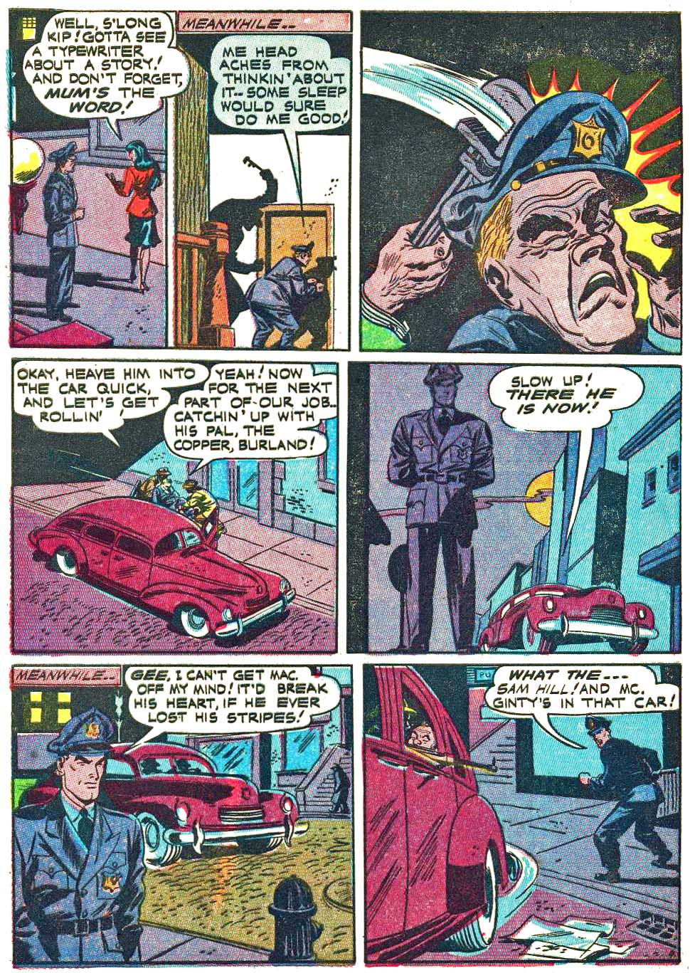 Read online Black Hood Comics comic -  Issue #19 - 6