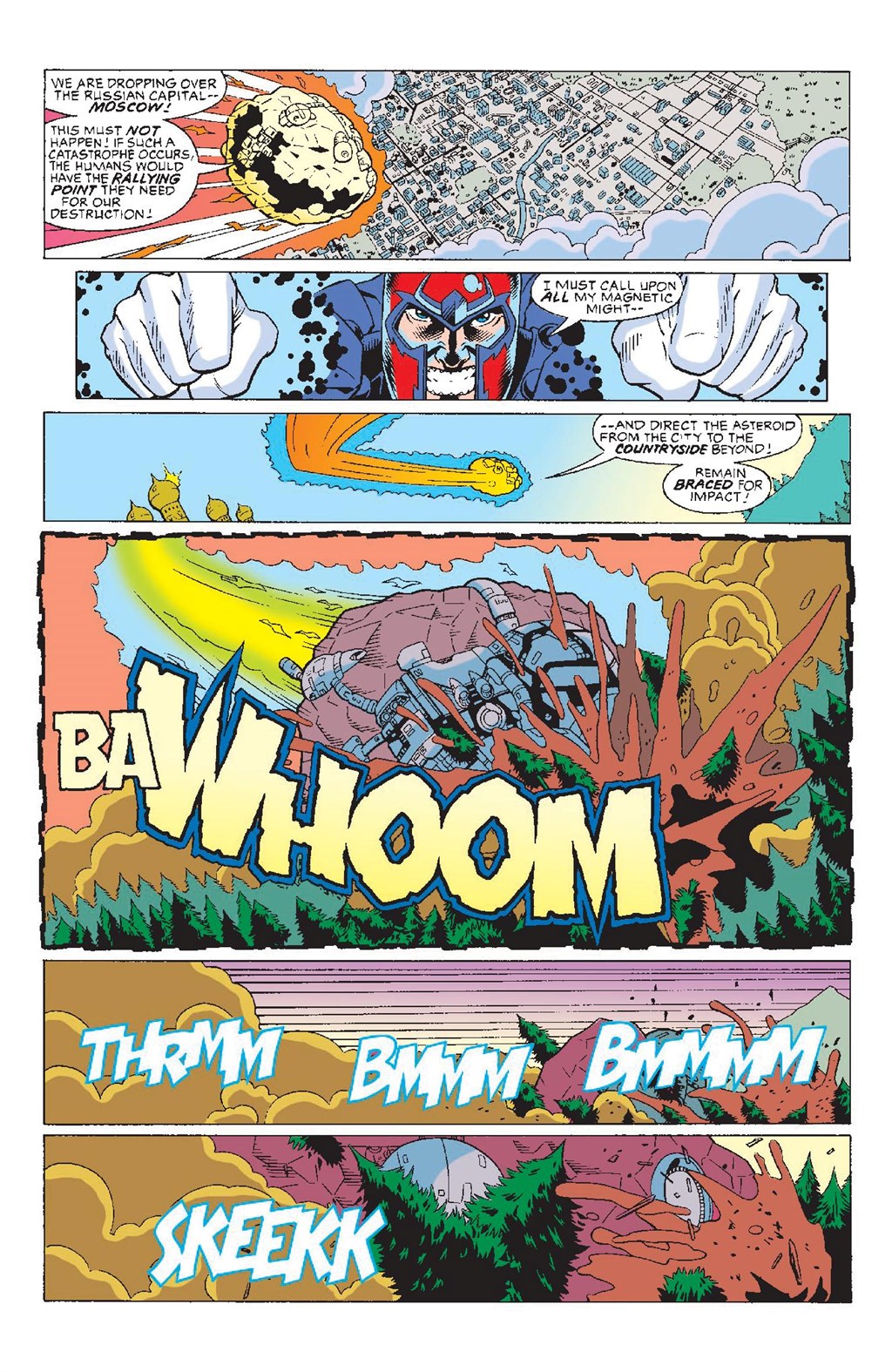 Read online X-Men: The Animated Series - The Further Adventures comic -  Issue # TPB (Part 3) - 21