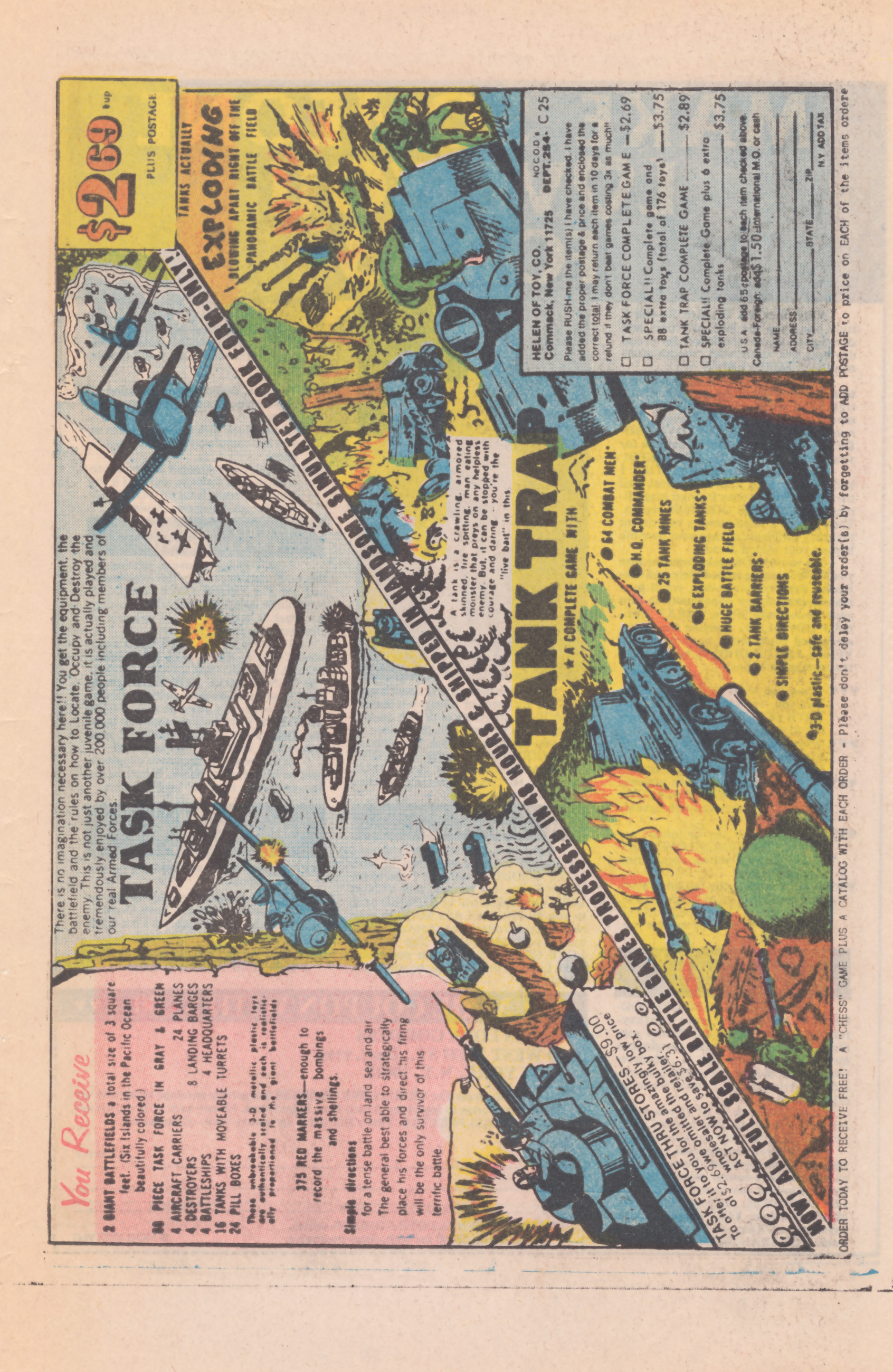 Read online Attack (1971) comic -  Issue #36 - 33