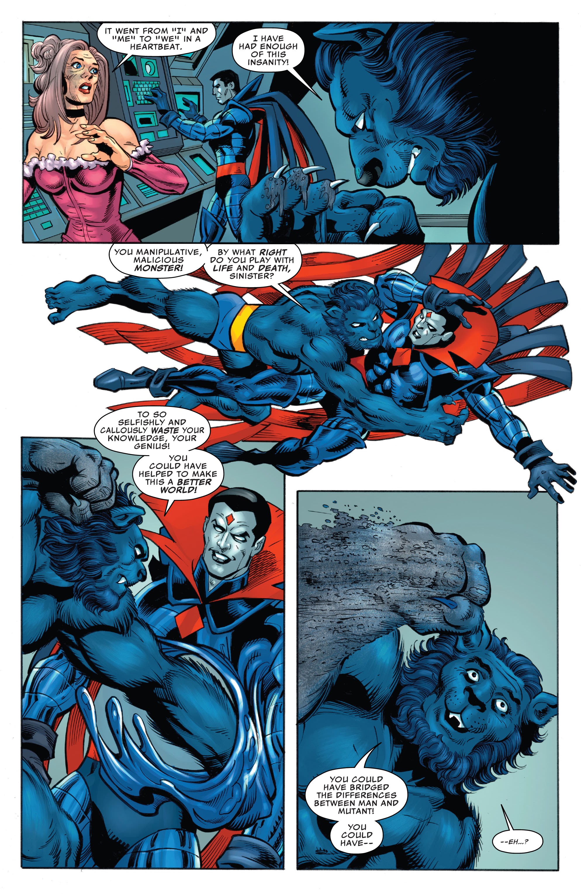 Read online X-Men Legends (2021) comic -  Issue #10 - 15
