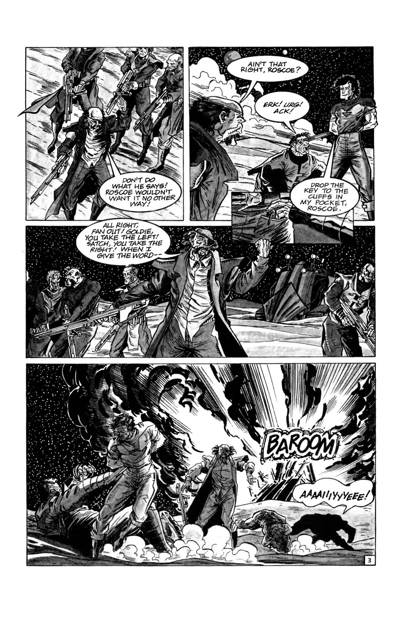 Read online Retief and the Warlords comic -  Issue #2 - 5