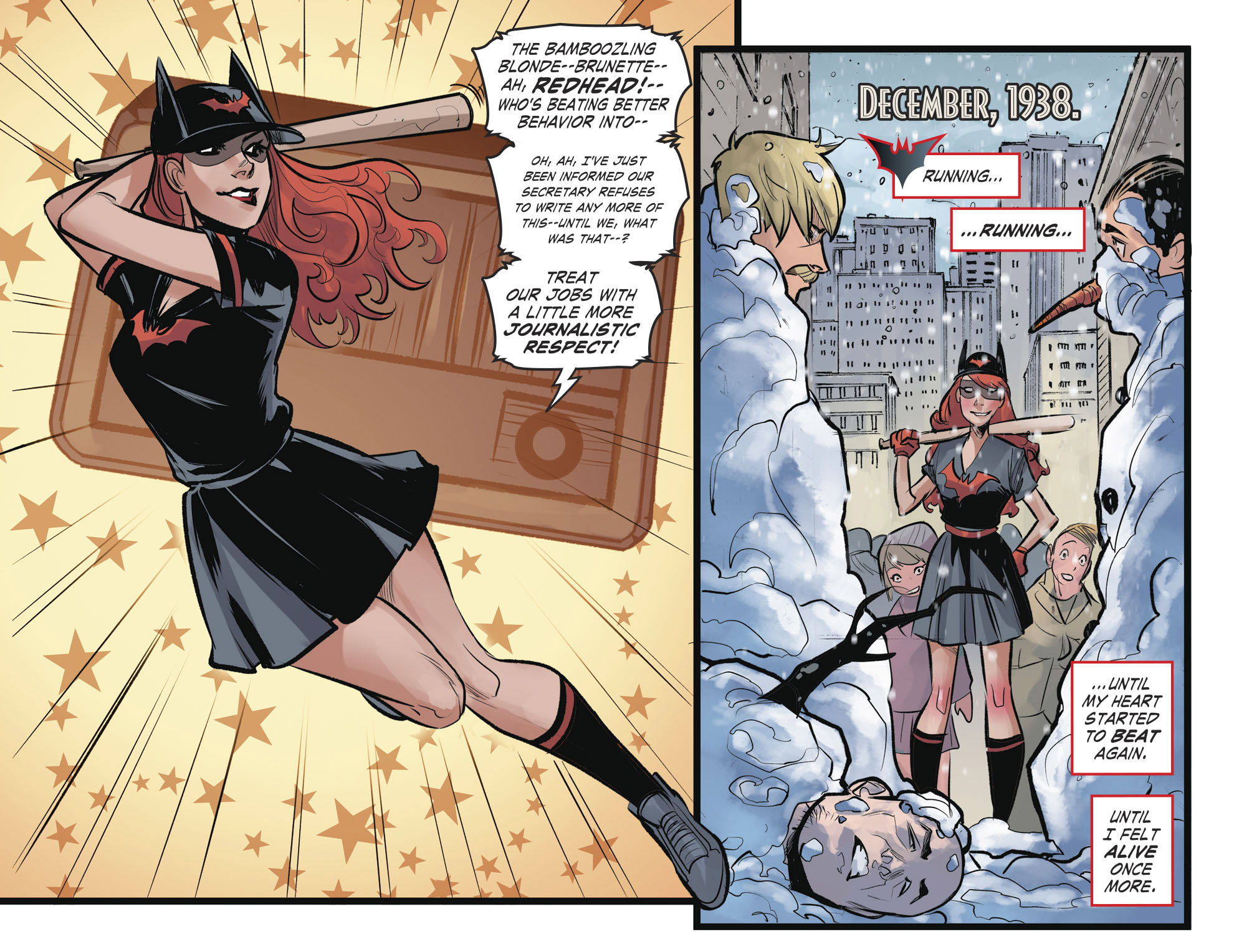 Read online Bombshells: United comic -  Issue #15 - 7