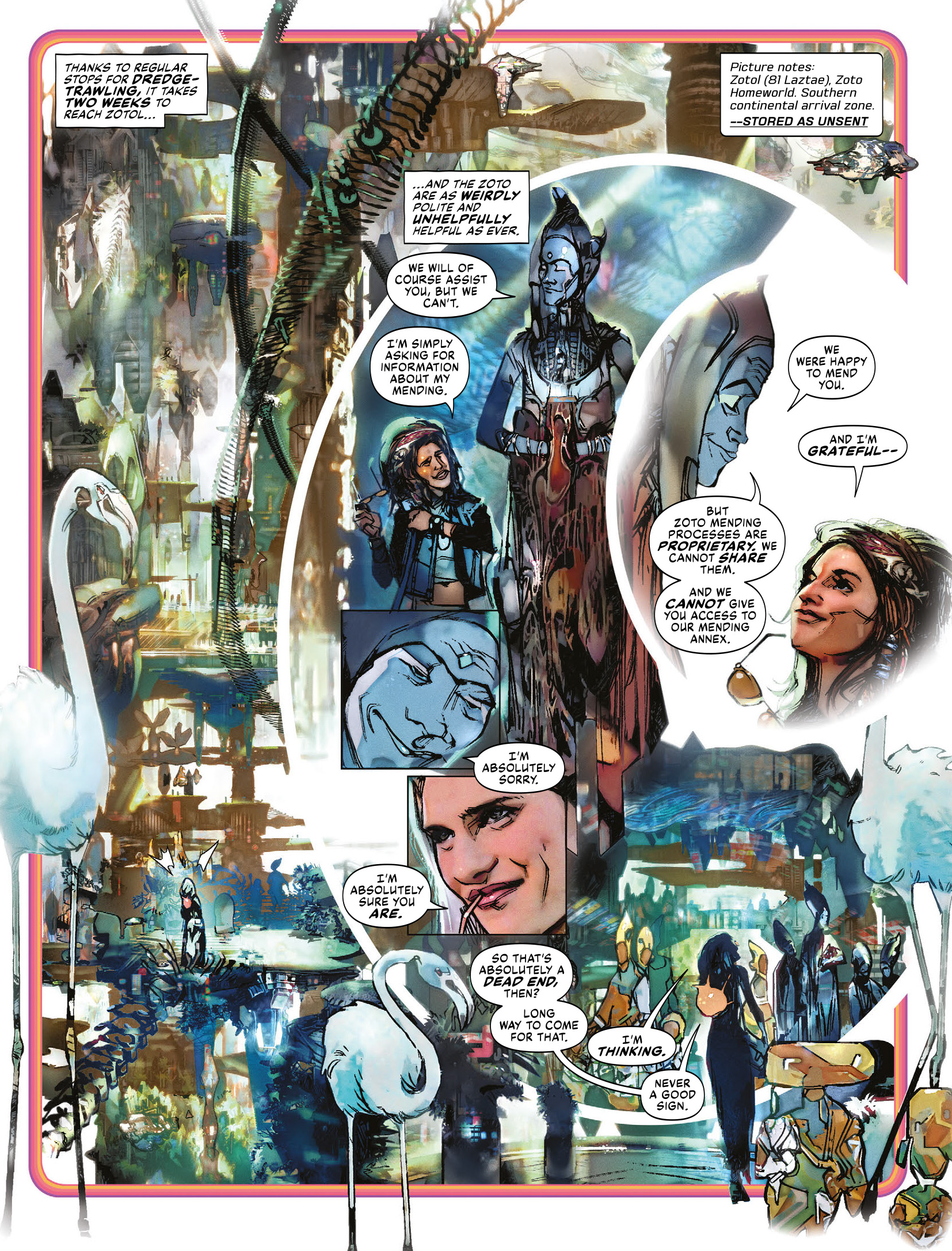 Read online 2000 AD comic -  Issue #2317 - 12