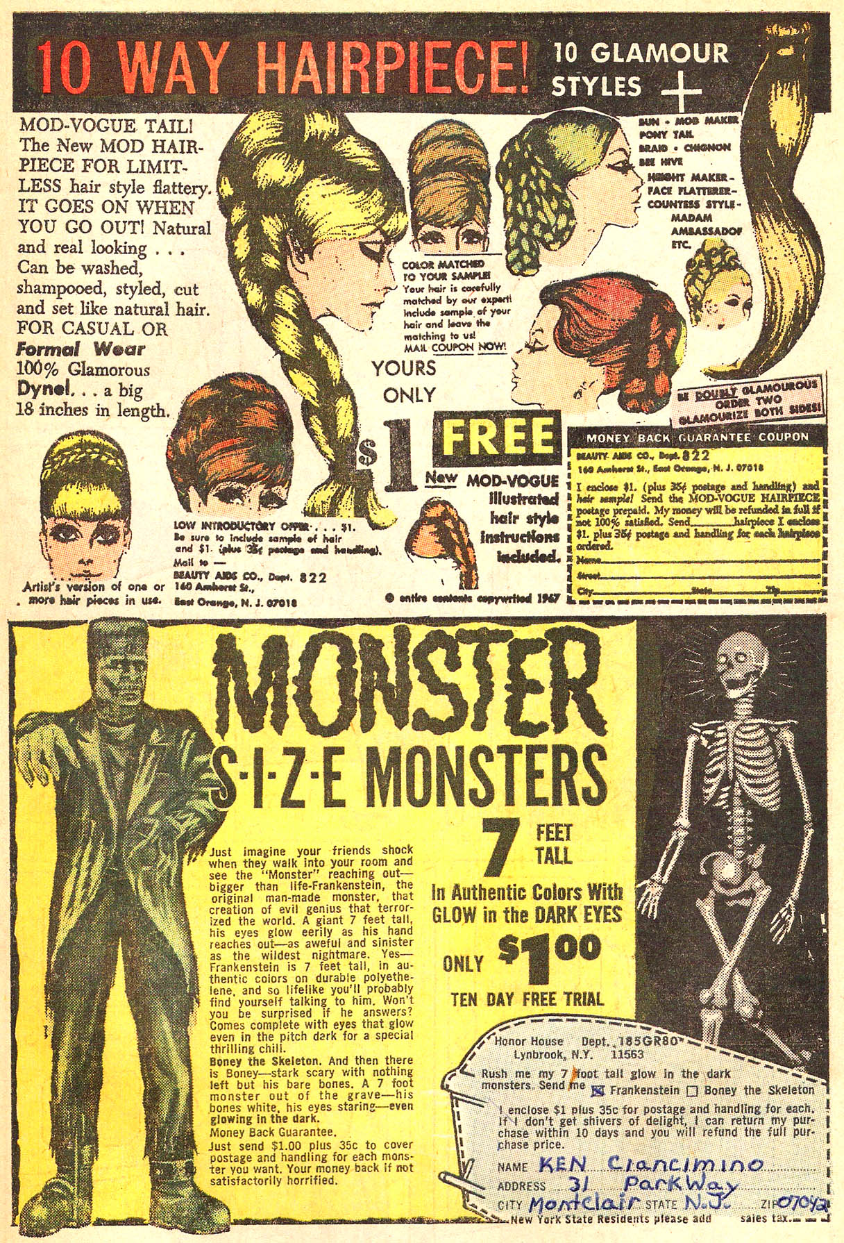 Read online Archie's Pals 'N' Gals (1952) comic -  Issue #67 - 33