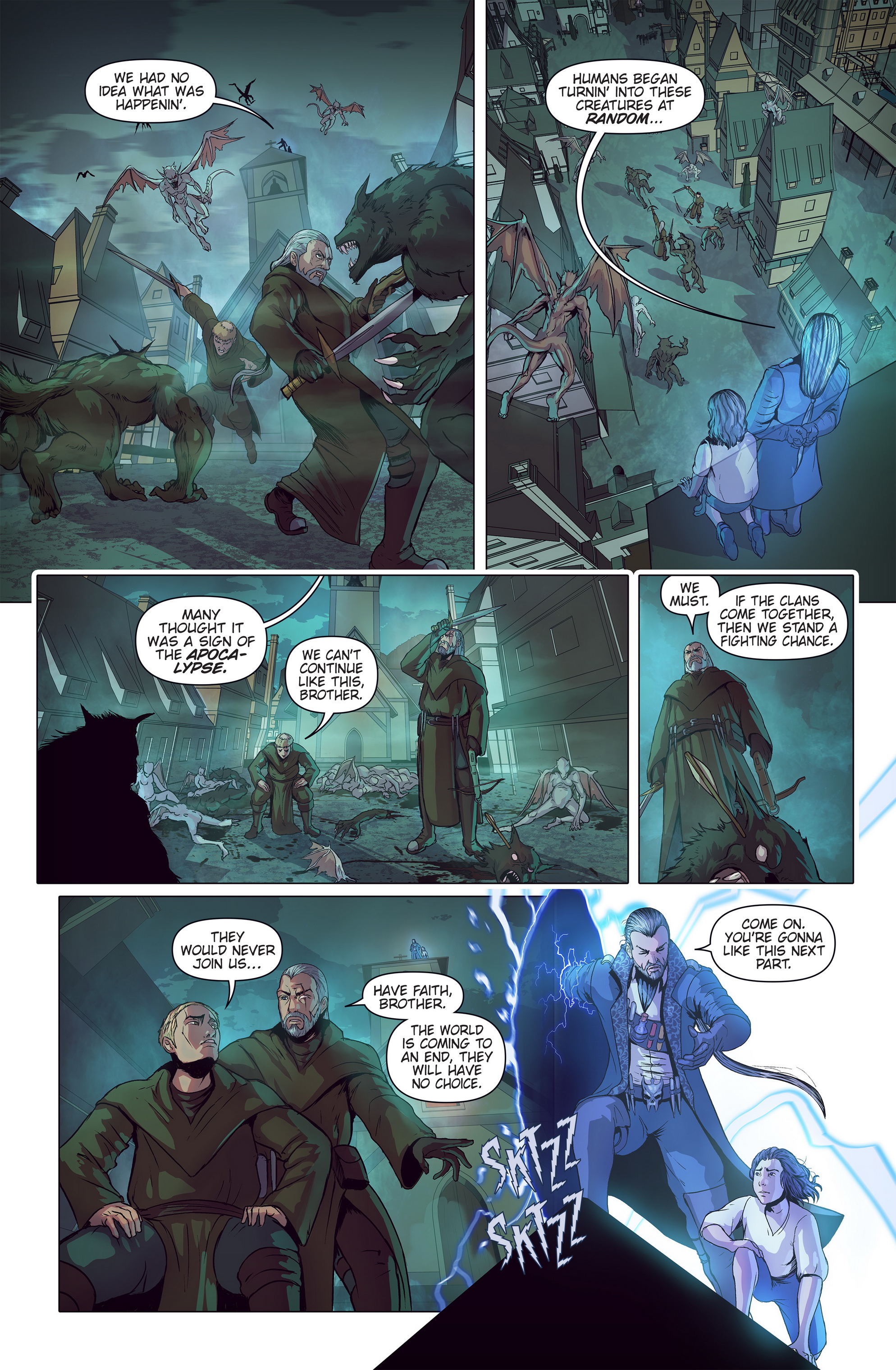Read online Wolvenheart comic -  Issue #3 - 11