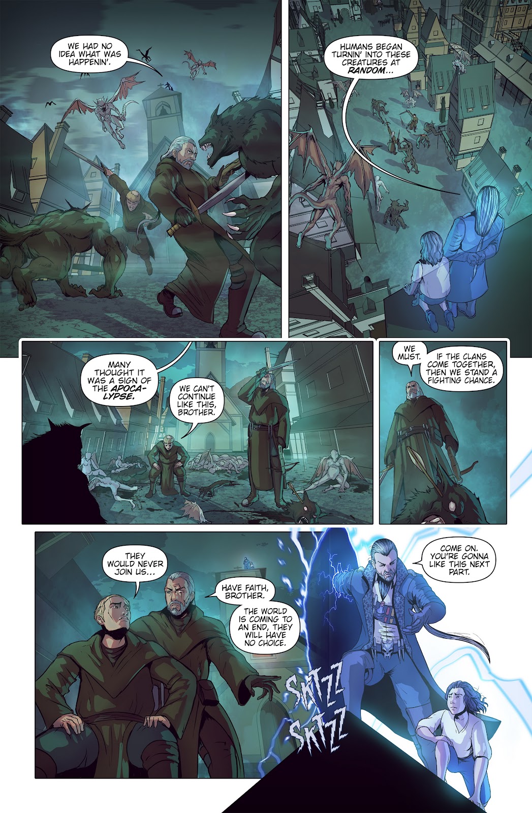 Wolvenheart issue 3 - Page 11