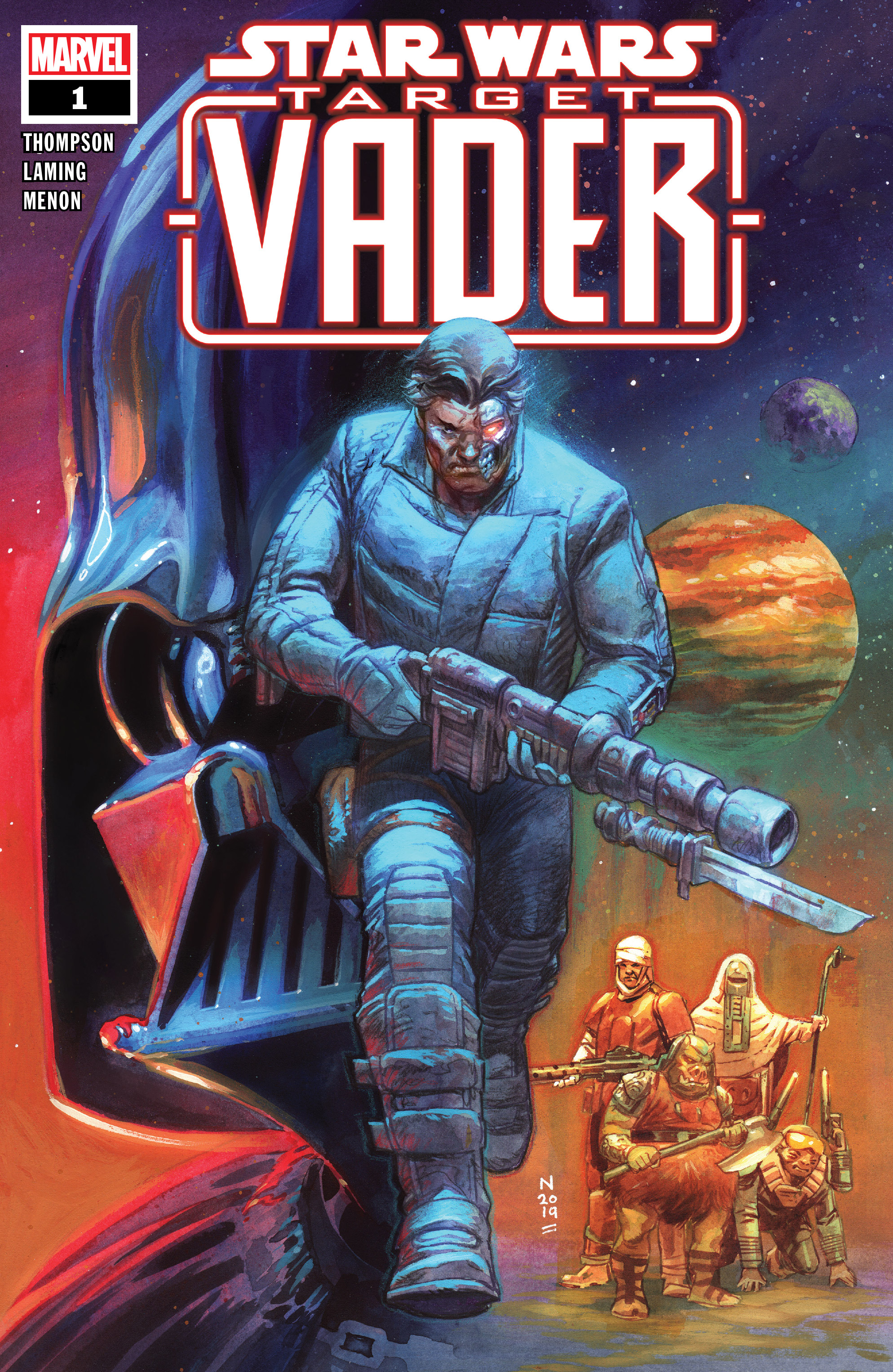 Read online Star Wars: Target Vader comic -  Issue #1 - 1