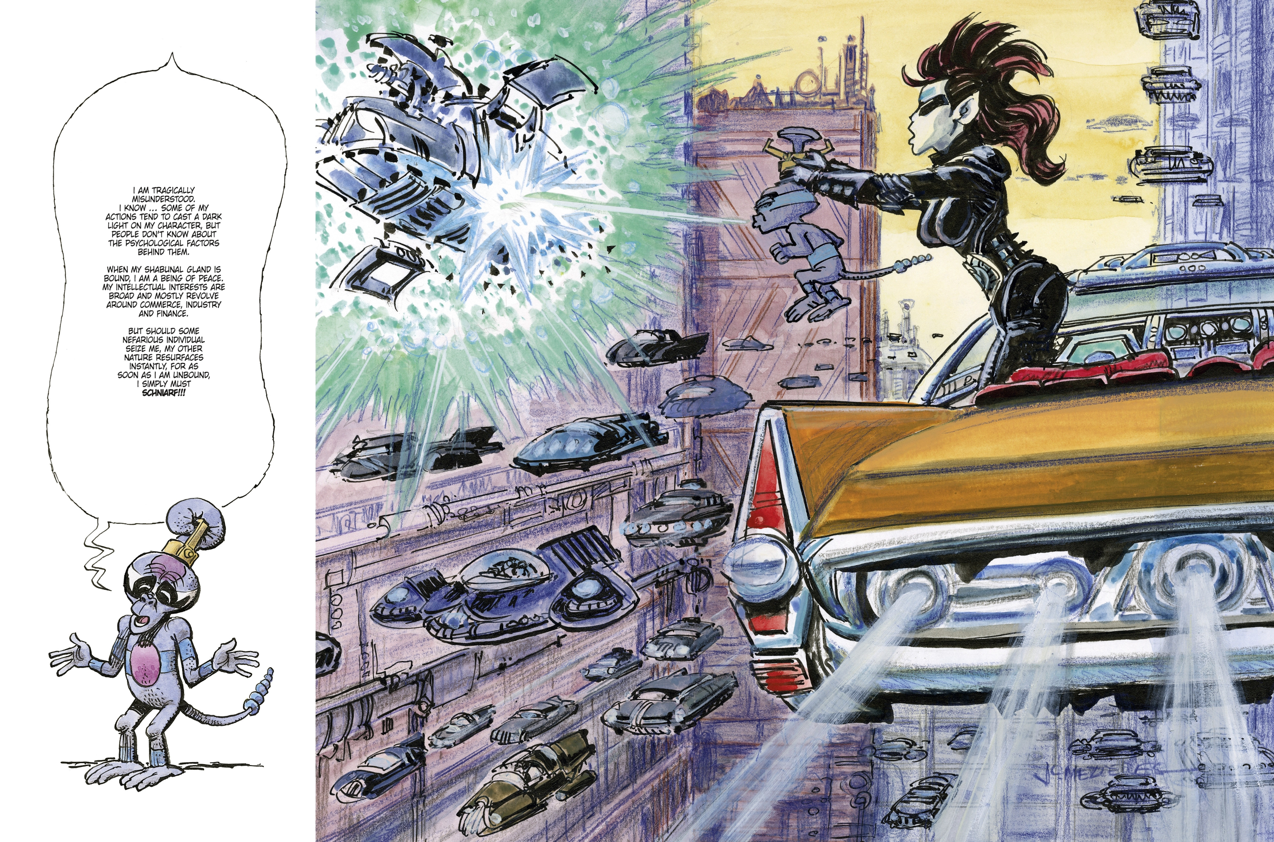 Read online Valerian and Laureline comic -  Issue #23 - 18