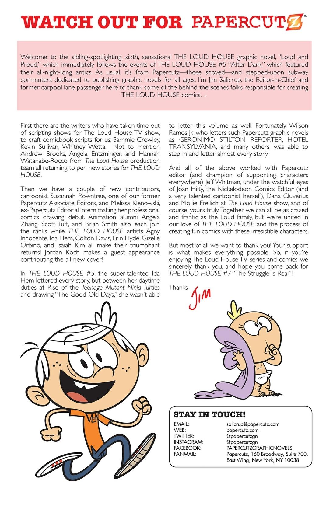 Read online The Loud House comic -  Issue #6 - 65