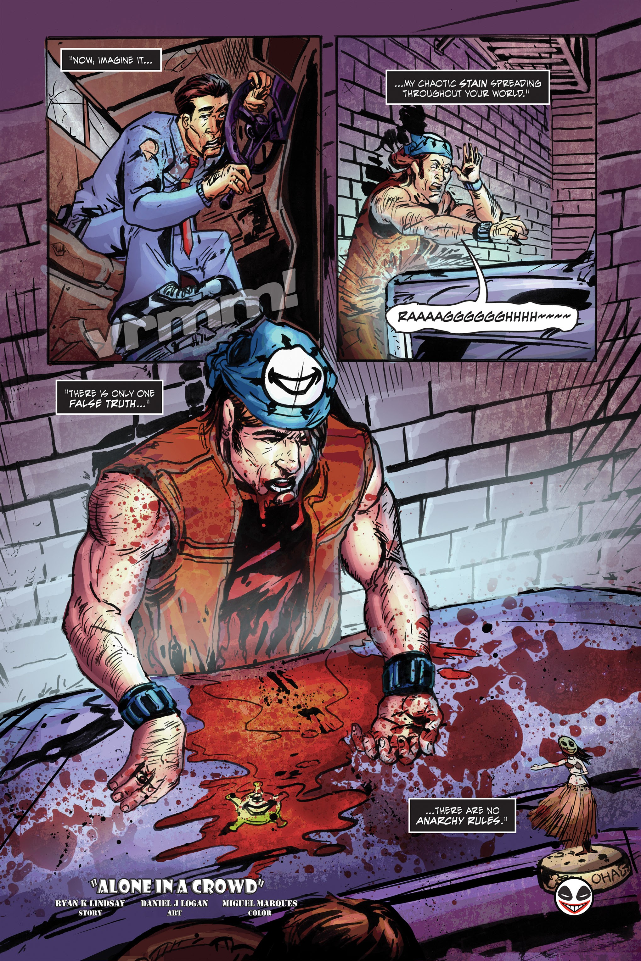 Read online Oxymoron comic -  Issue #3 - 18