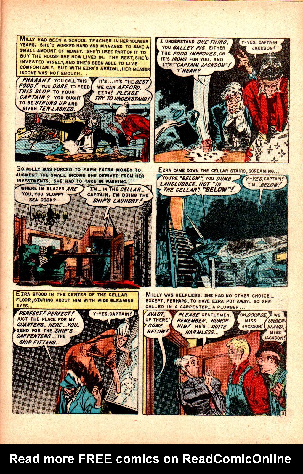 Read online Tales From The Crypt (1950) comic -  Issue #40 - 24