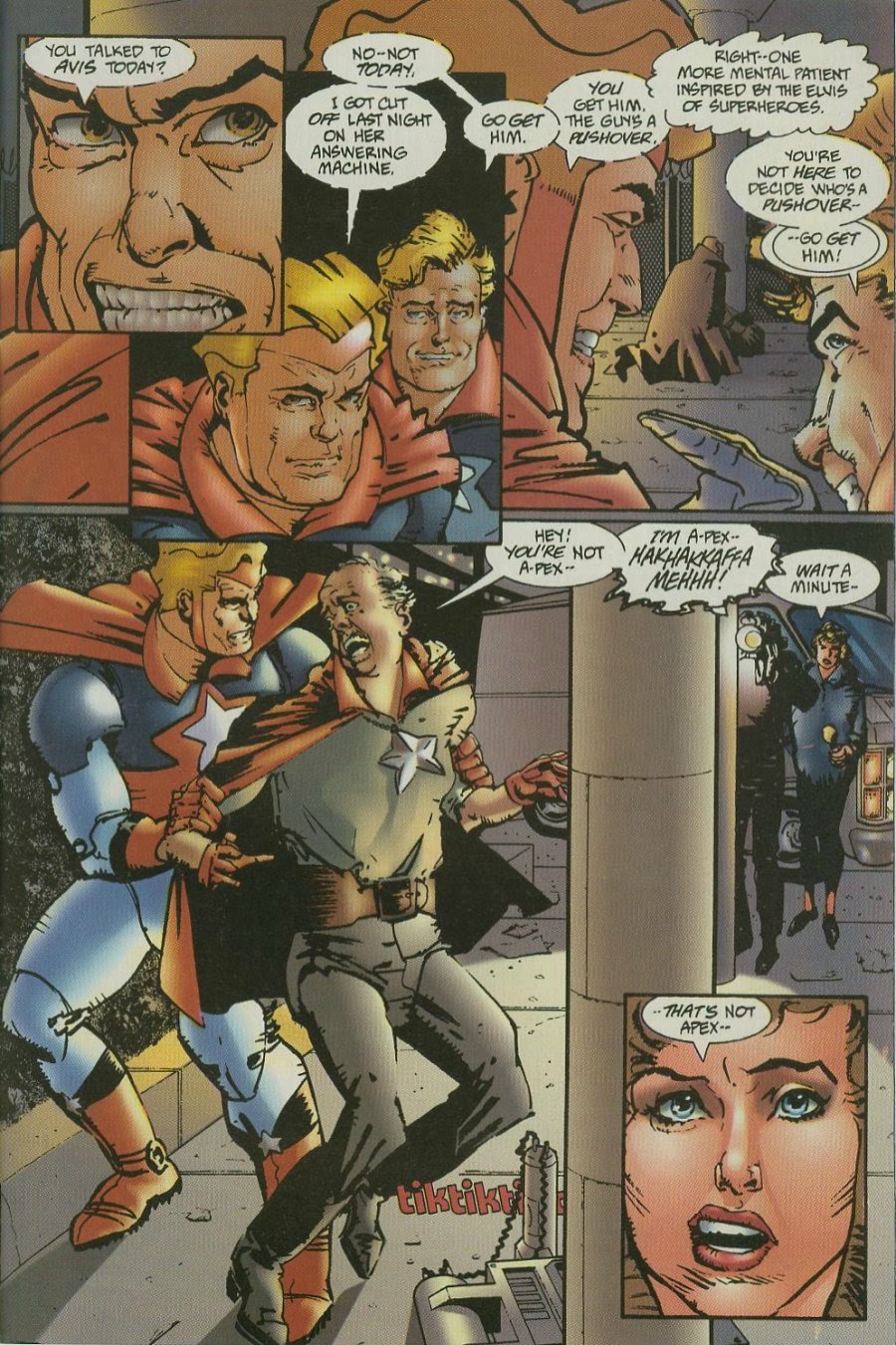 Read online Power & Glory comic -  Issue #3 - 29