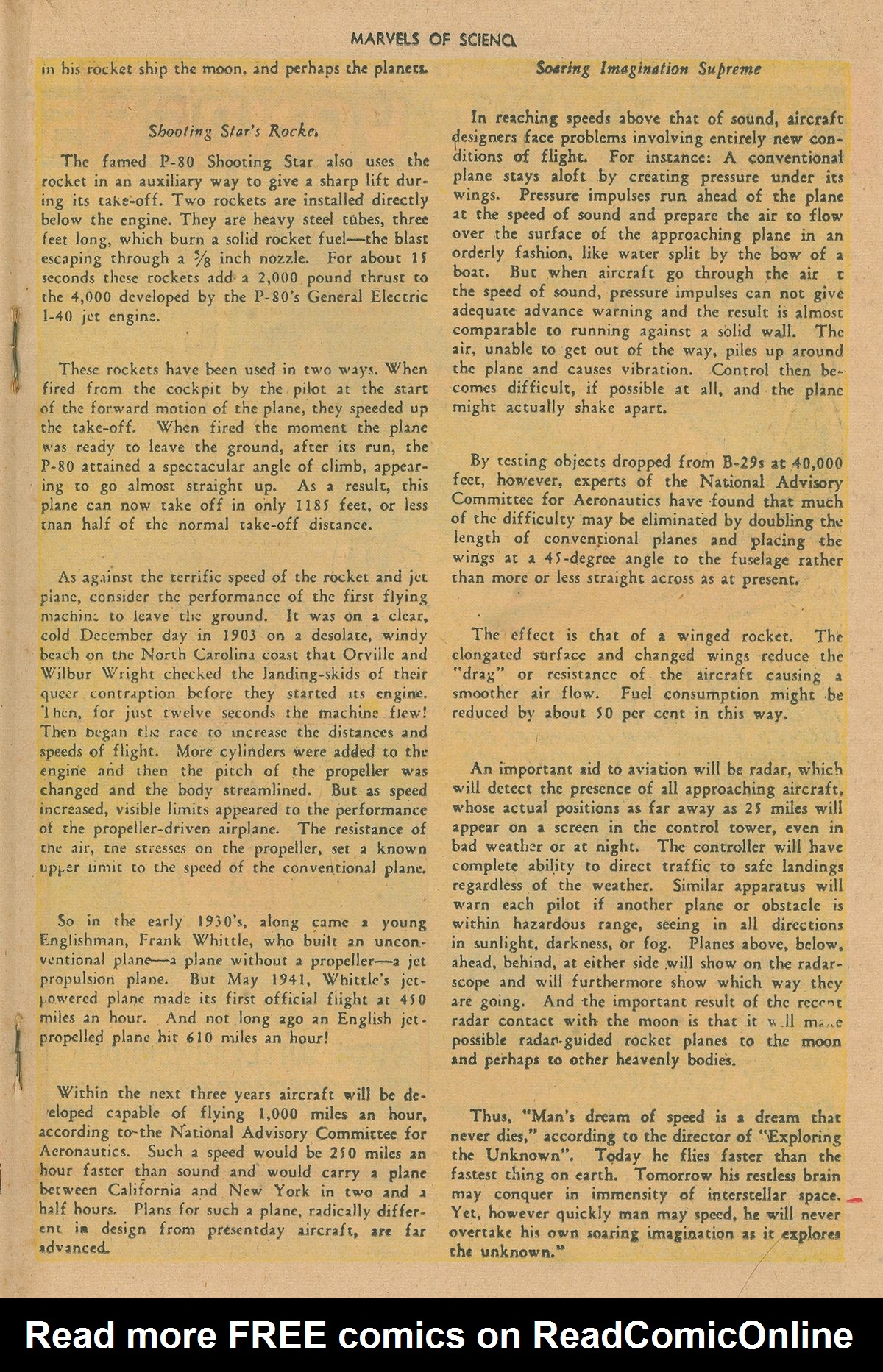 Read online Marvels Of Science comic -  Issue #4 - 27