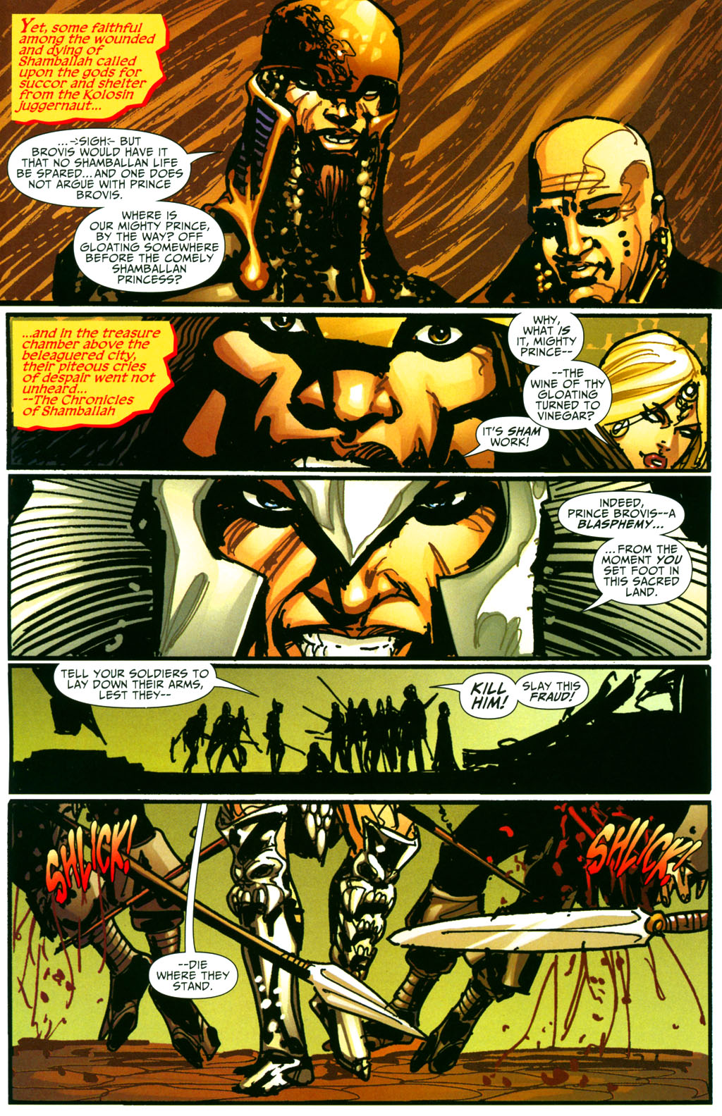 Read online The Warlord comic -  Issue #5 - 3