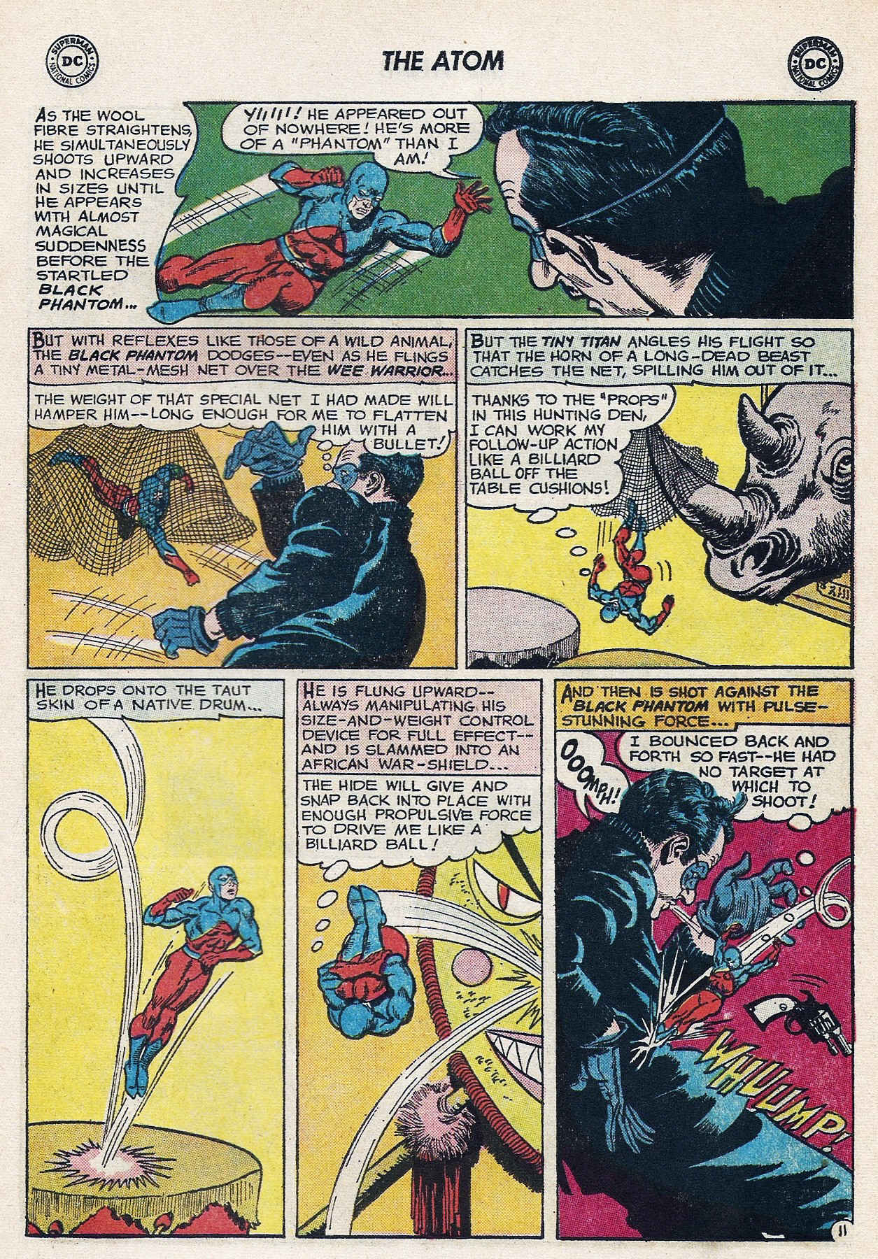 Read online The Atom comic -  Issue #18 - 15