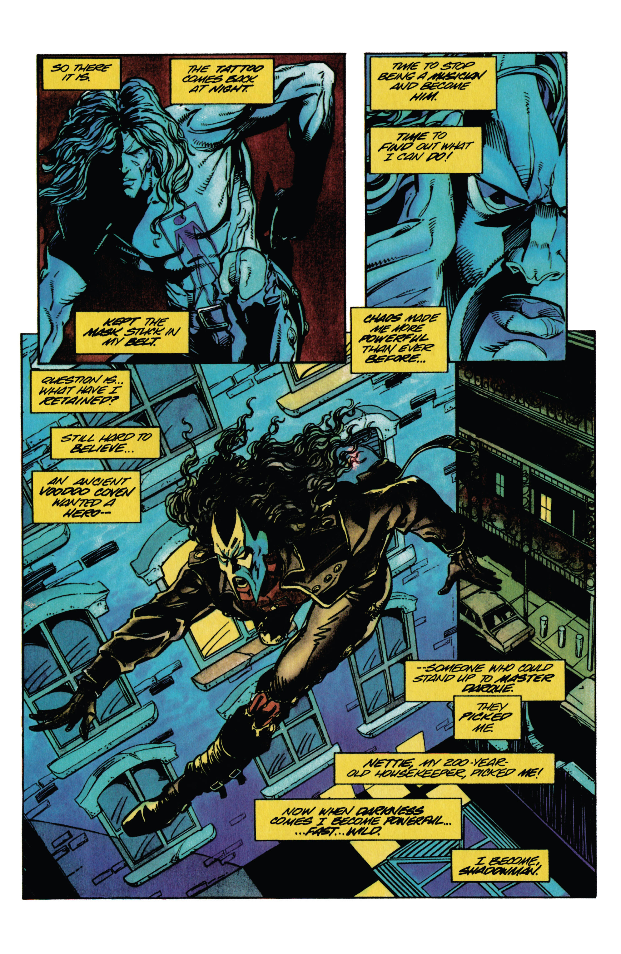 Read online Shadowman (1992) comic -  Issue #30 - 10
