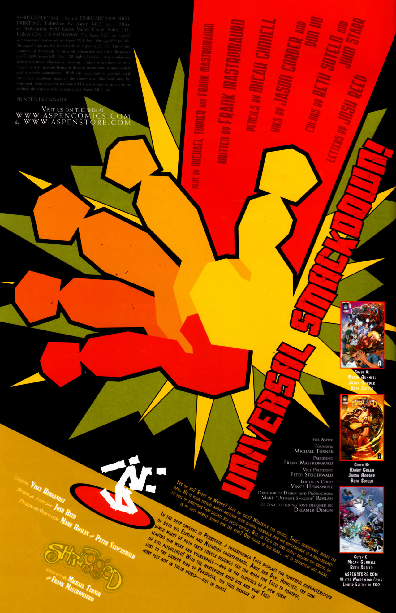 Read online Shrugged (2006) comic -  Issue #8 - 3