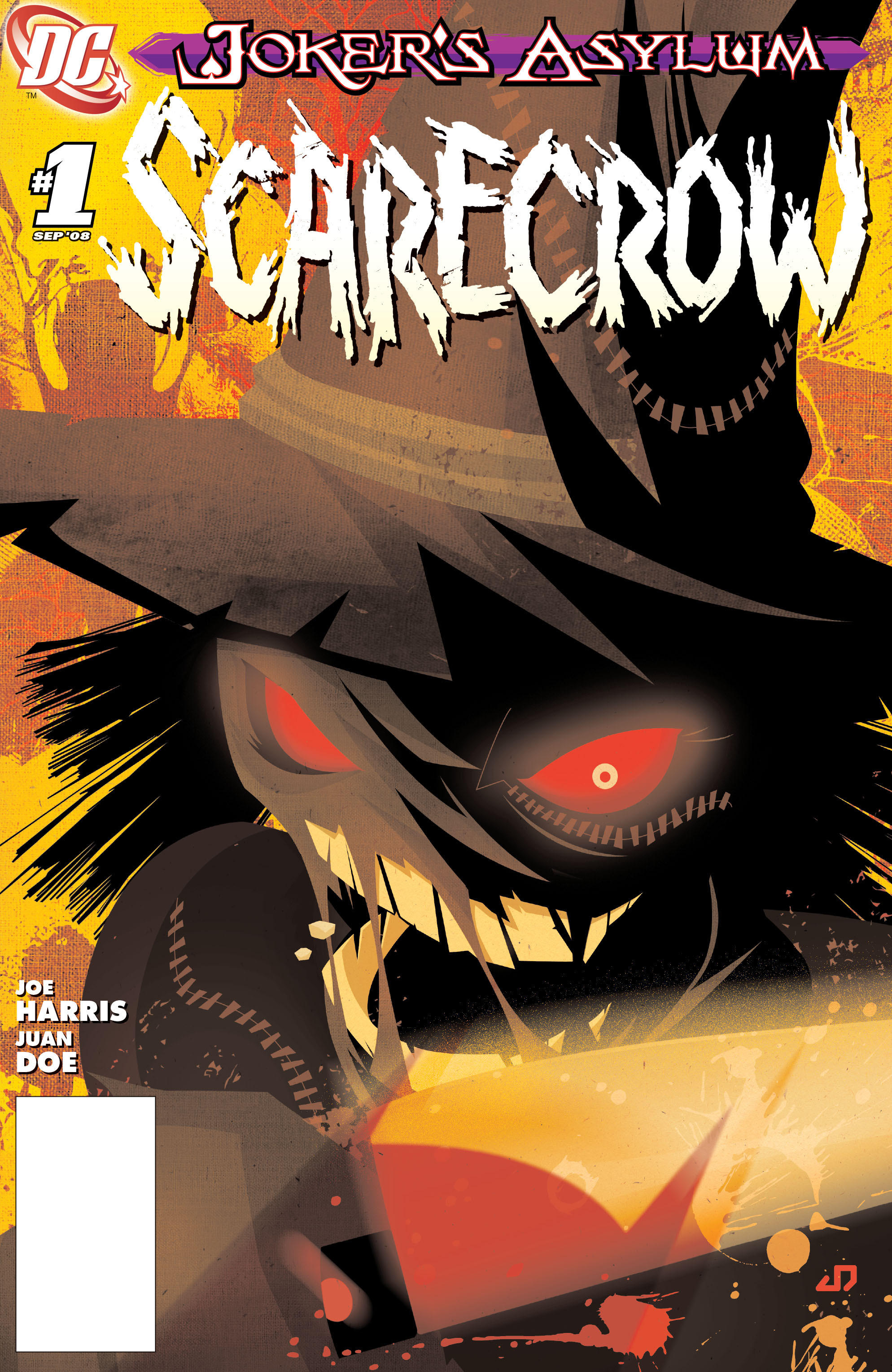 Read online Batman Arkham: Scarecrow comic -  Issue # TPB (Part 3) - 33