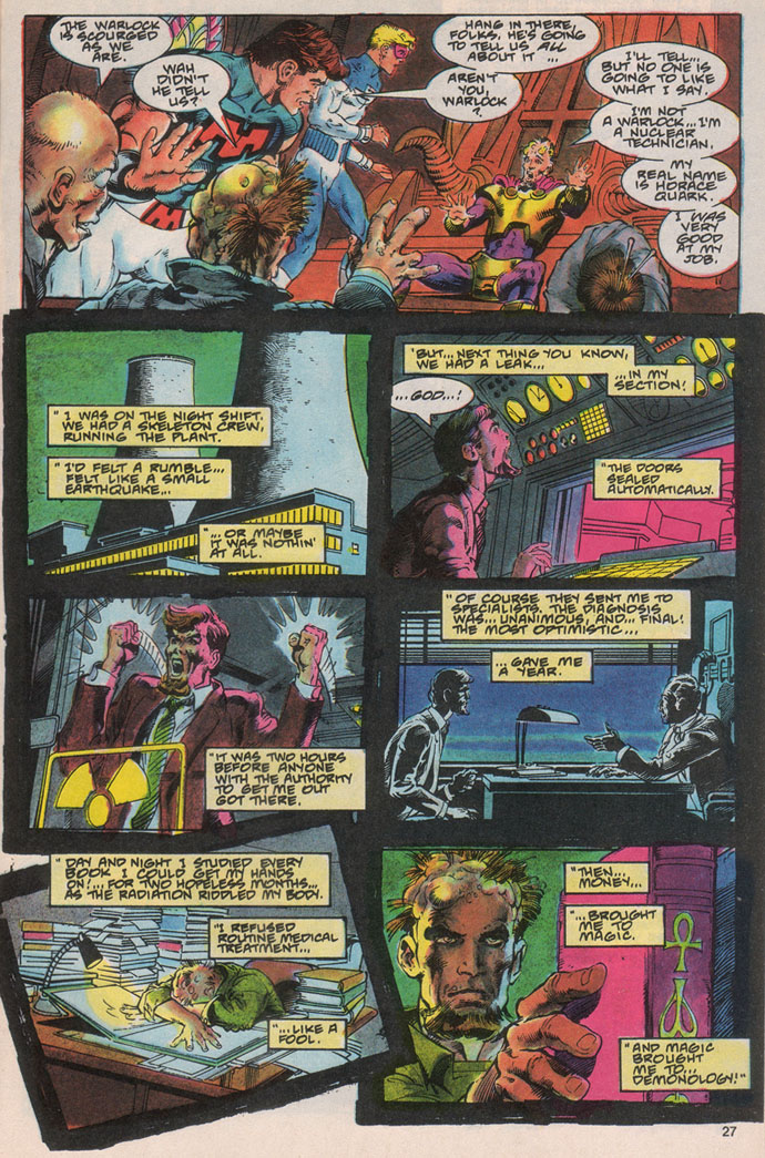 Read online The Revengers featuring Megalith comic -  Issue #5 - 27