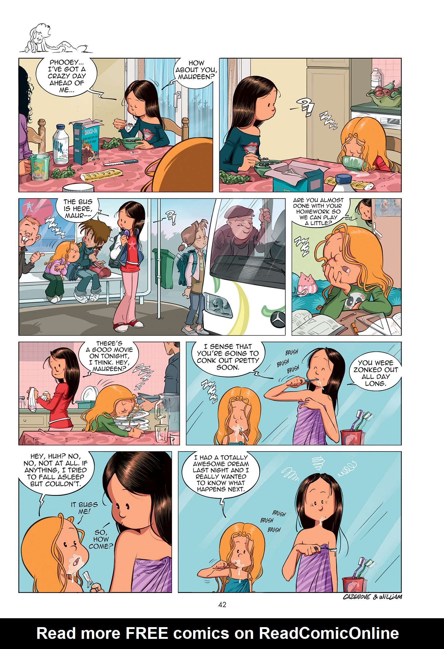 Read online The Sisters comic -  Issue # TPB 5 - 44