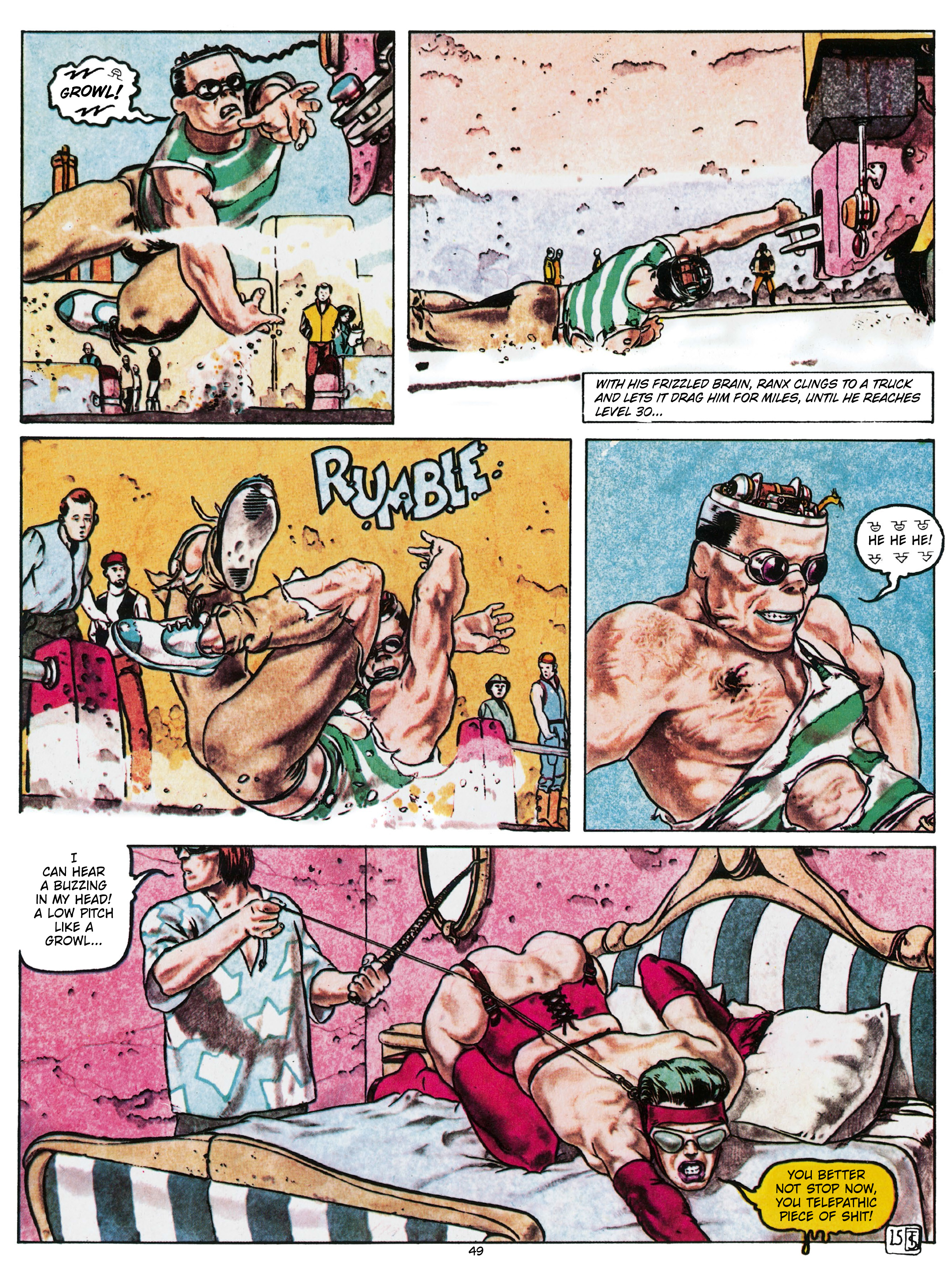 Read online Ranx comic -  Issue # TPB (Part 1) - 55