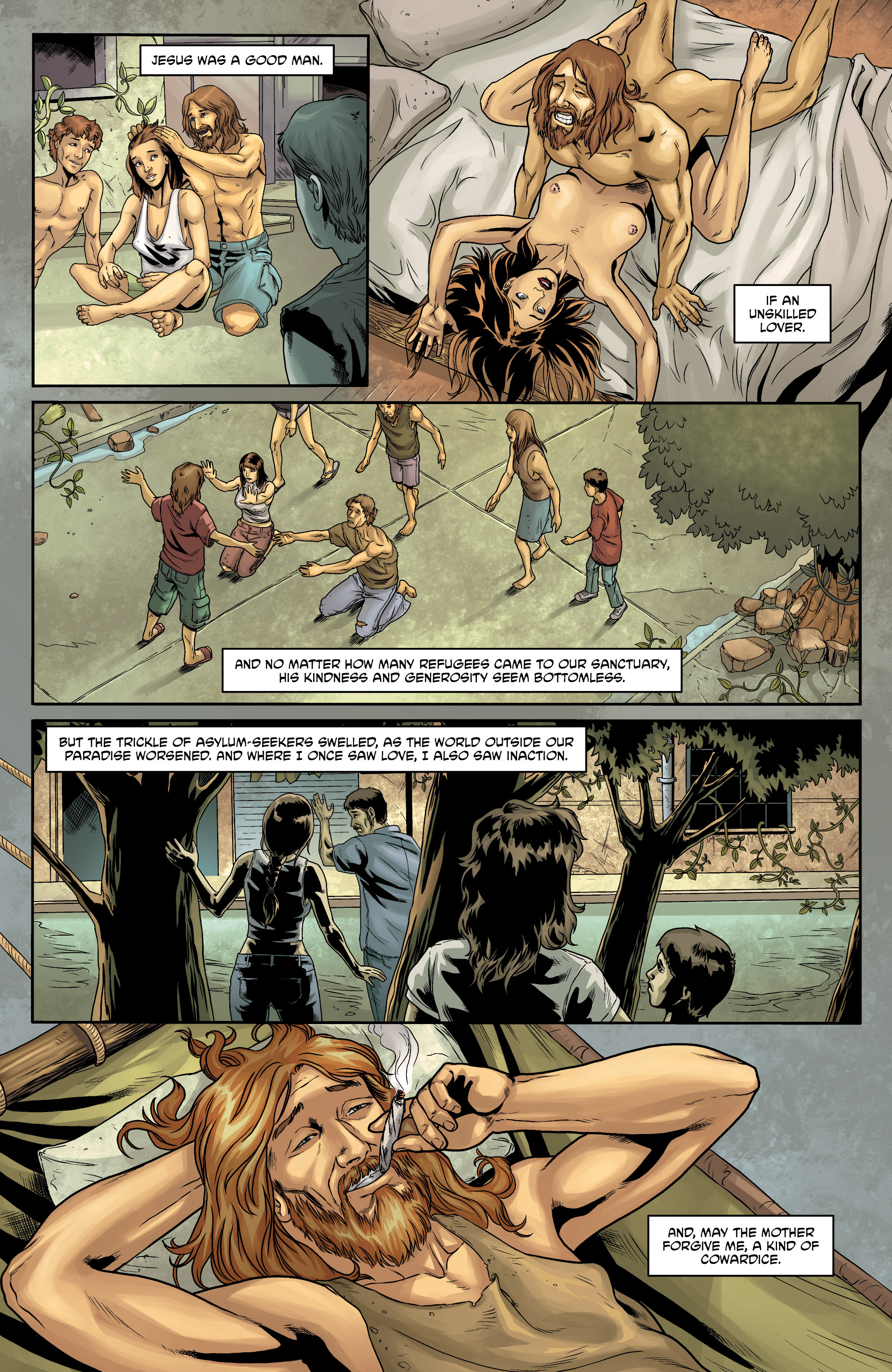 Read online God Is Dead comic -  Issue #21 - 11