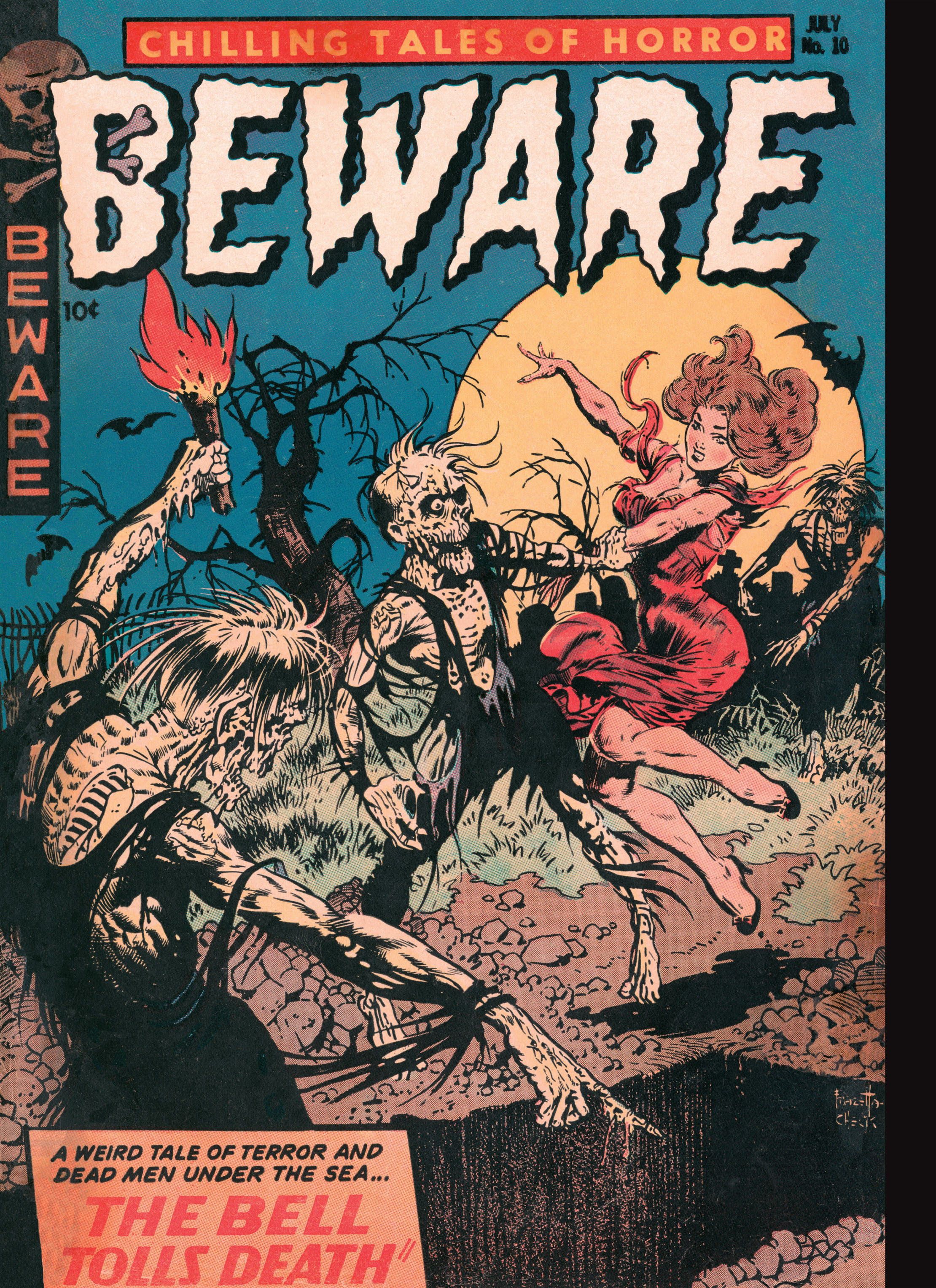 Read online Four Color Fear: Forgotten Horror Comics of the 1950s comic -  Issue # TPB (Part 2) - 48