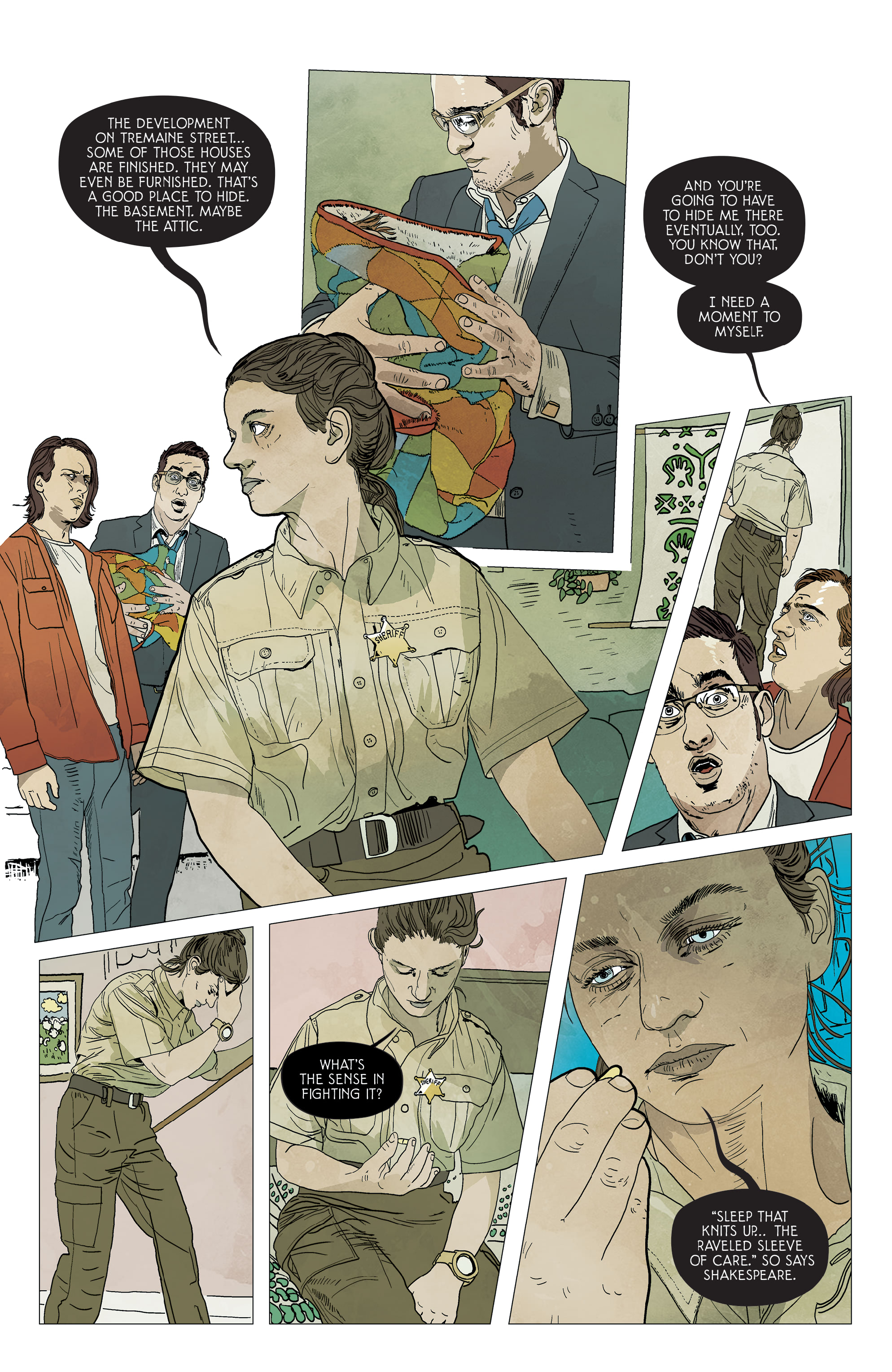 Read online Sleeping Beauties comic -  Issue #4 - 19