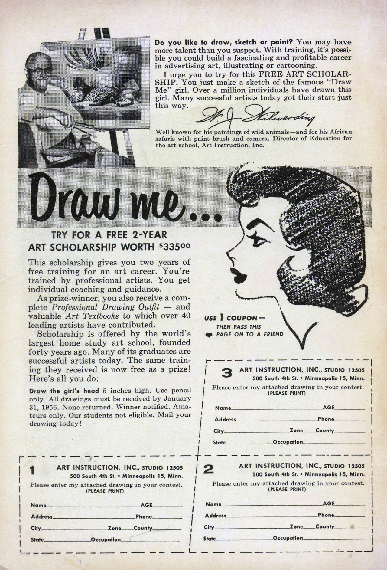 Read online The Brave and the Bold (1955) comic -  Issue #4 - 2