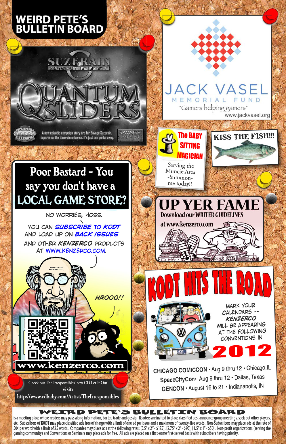 Read online Knights of the Dinner Table comic -  Issue #190 - 64