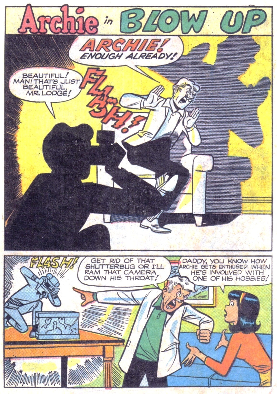 Read online Archie (1960) comic -  Issue #180 - 13