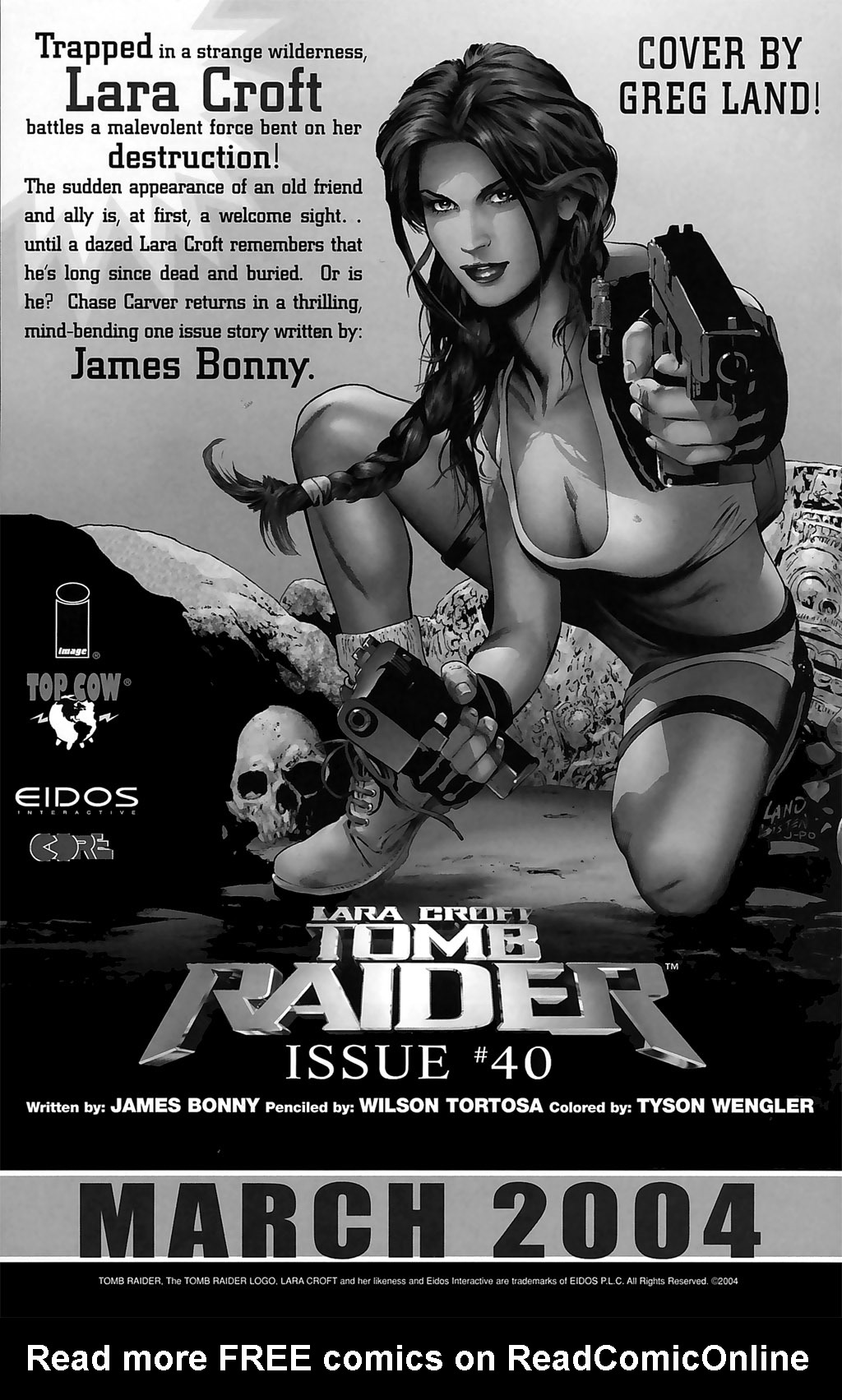 Read online Tomb Raider: Sphere of Influence comic -  Issue # Full - 16